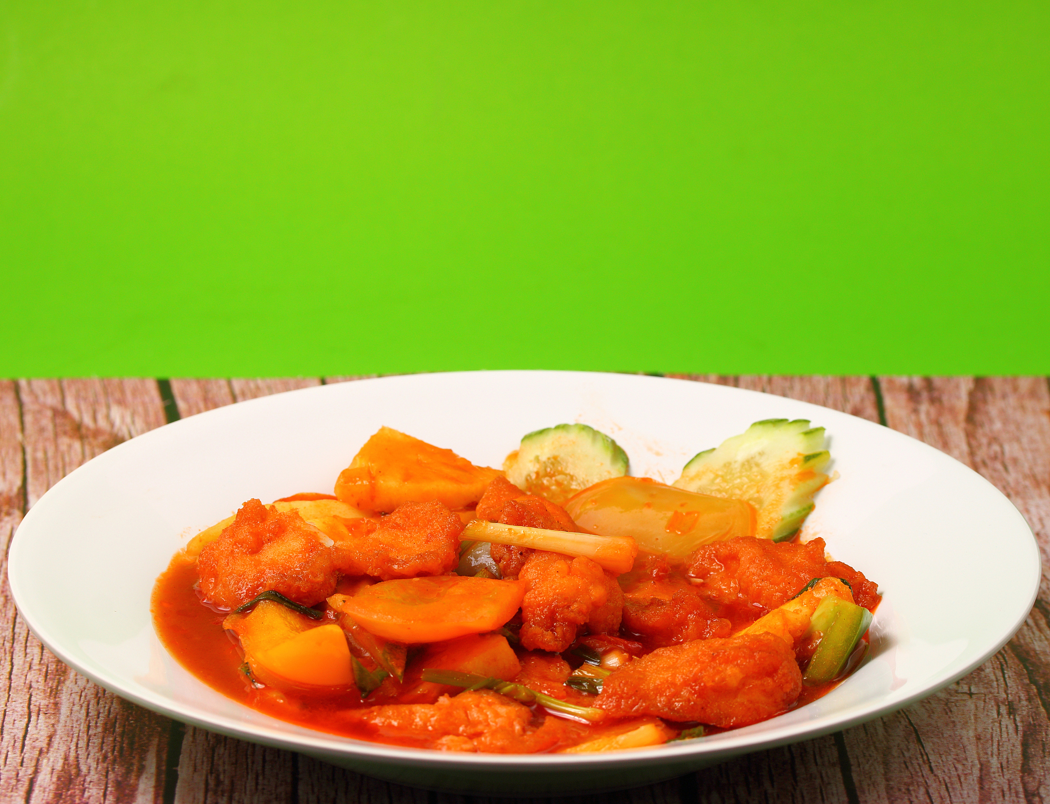 sweet and sour fish
