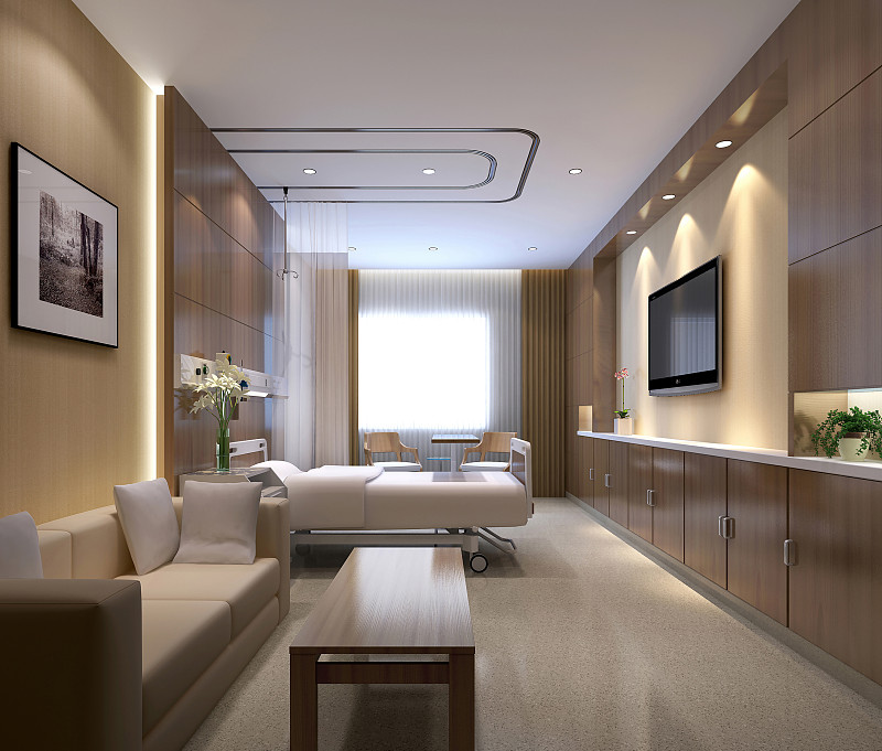 综合医院设计方法详解：从功能规划到安全设计