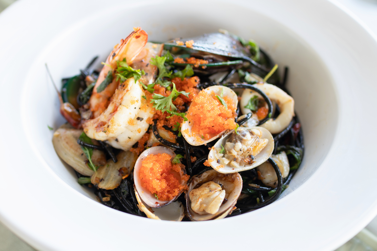 描述捞汁海鲜好吃的话术