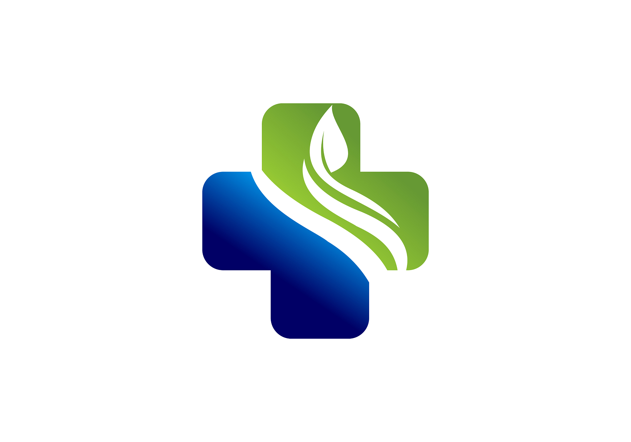 medical herbal logo