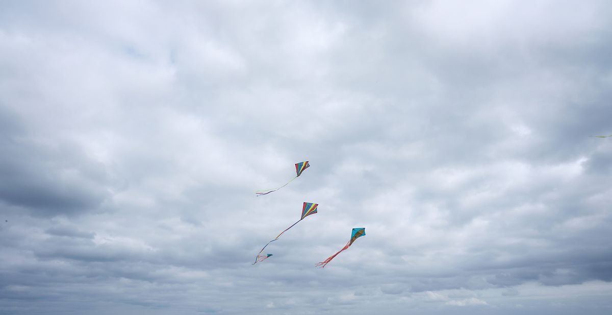 天空中的风筝