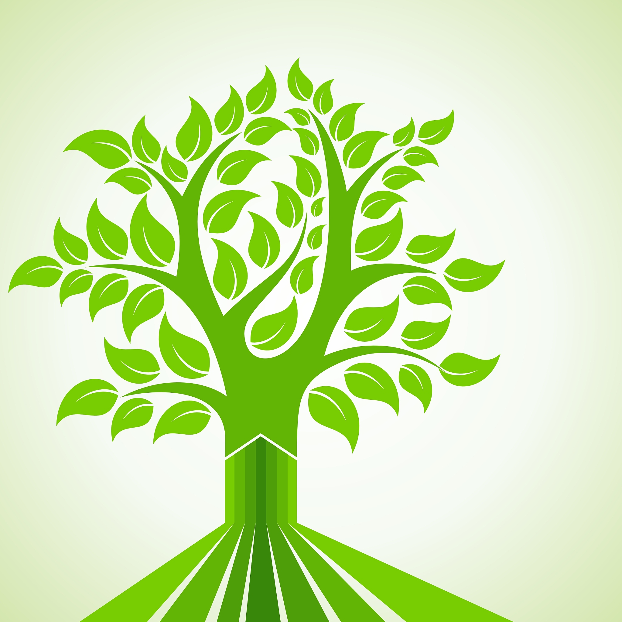 abstract tree design