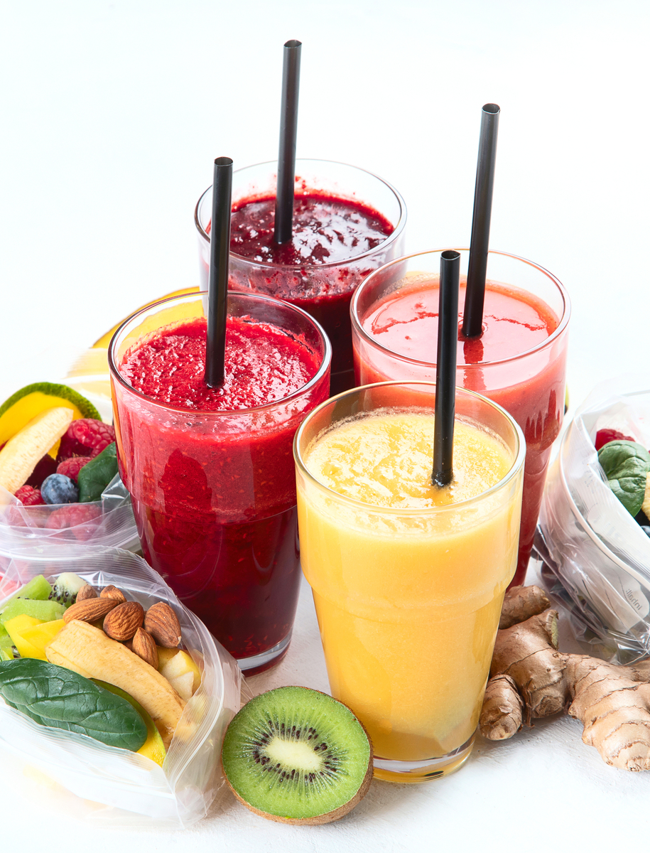 黄桃桔子牛奶饮的做法 - 清爽解渴，营养丰富