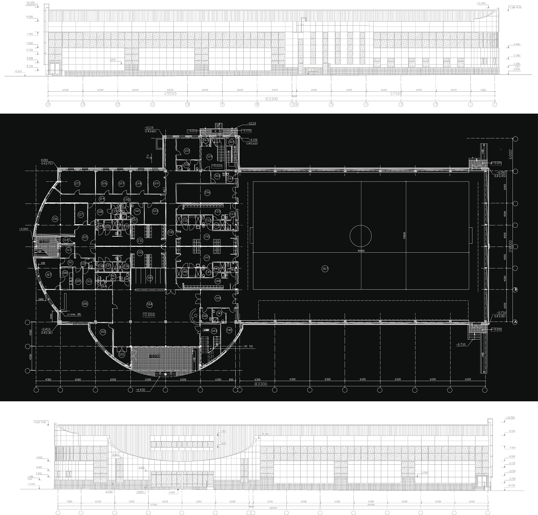 工地图纸学习要点：建筑、结构、给排水、电气