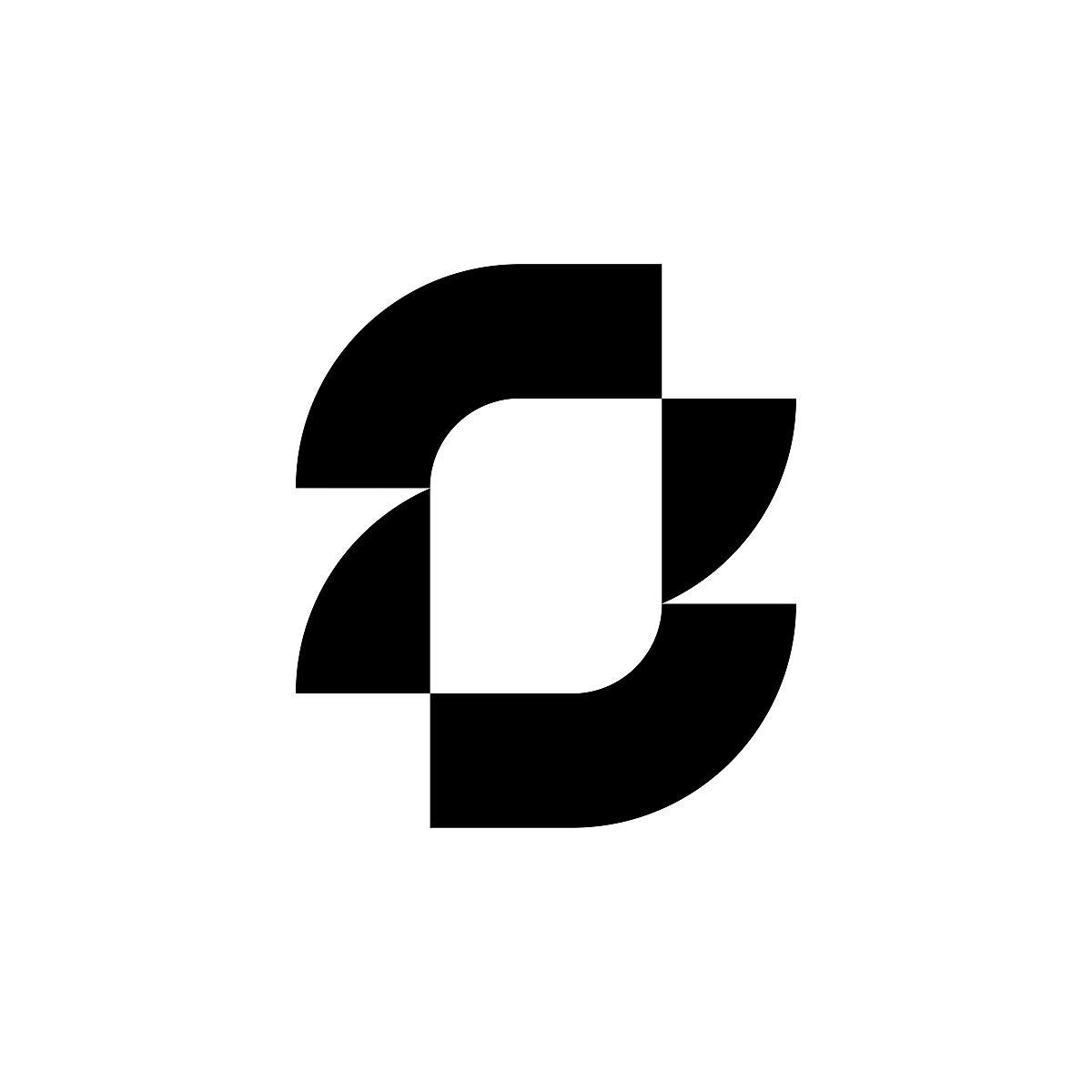 字母o标志.图标设计