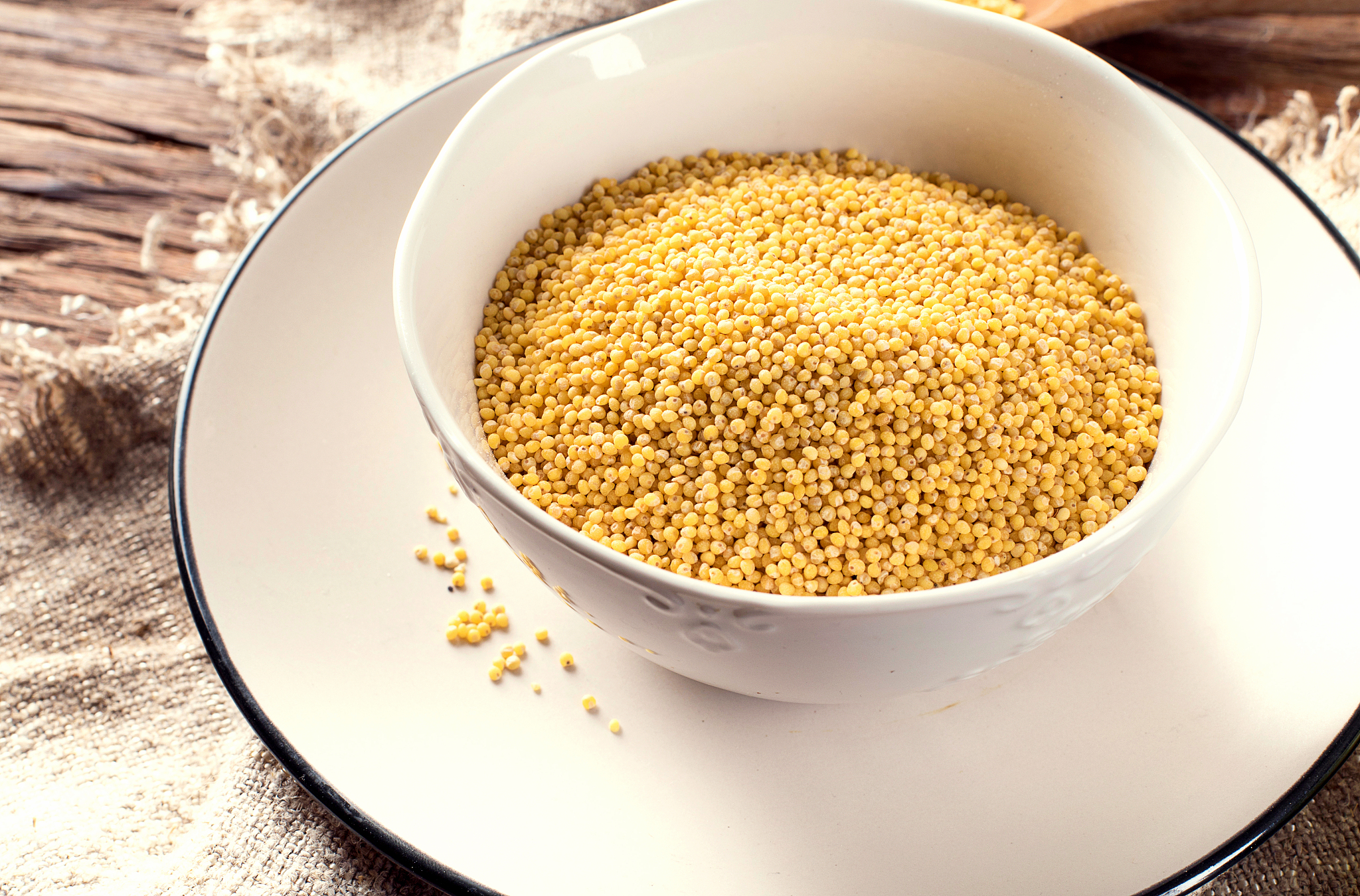 organic millet seeds