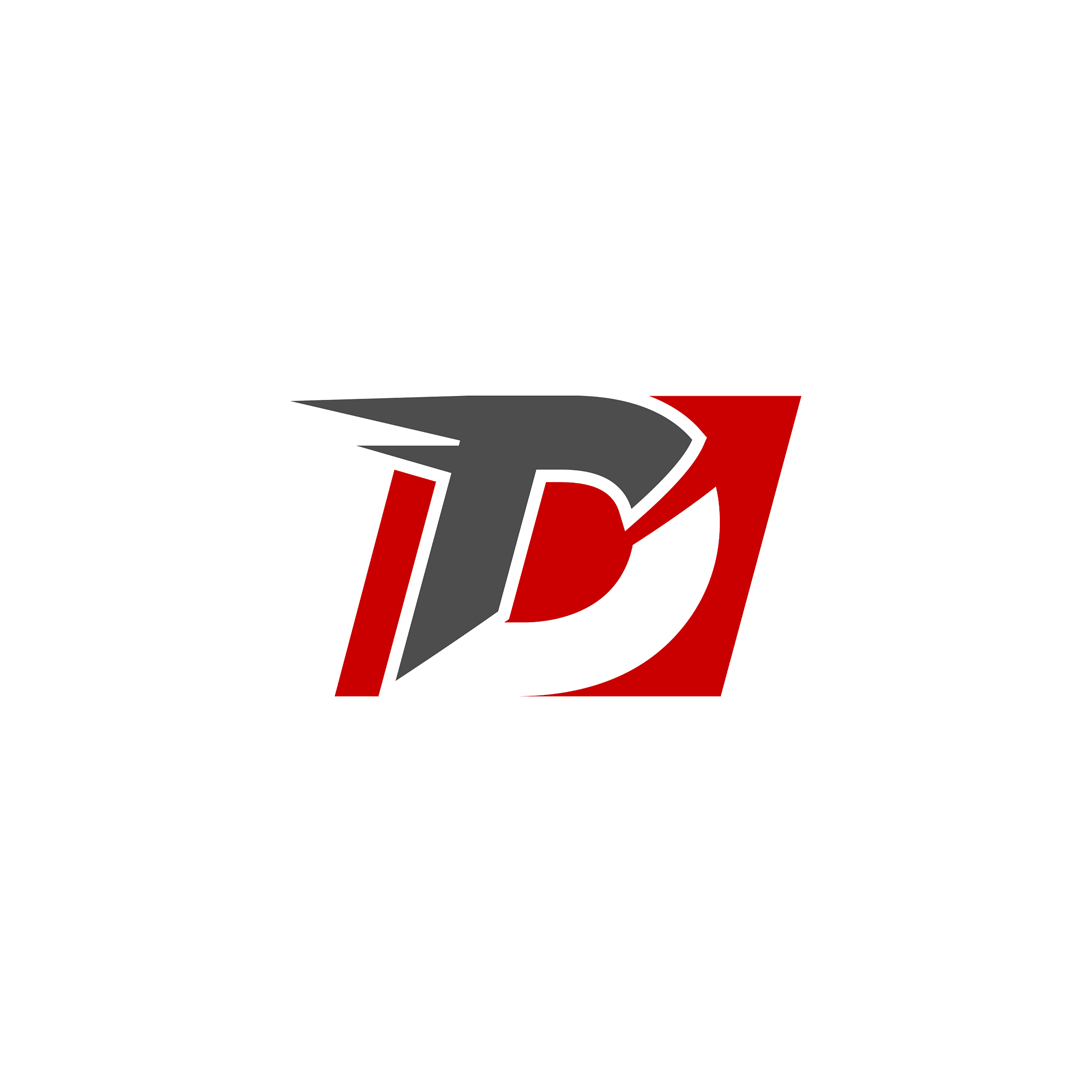 modern design letter d symbol for element design