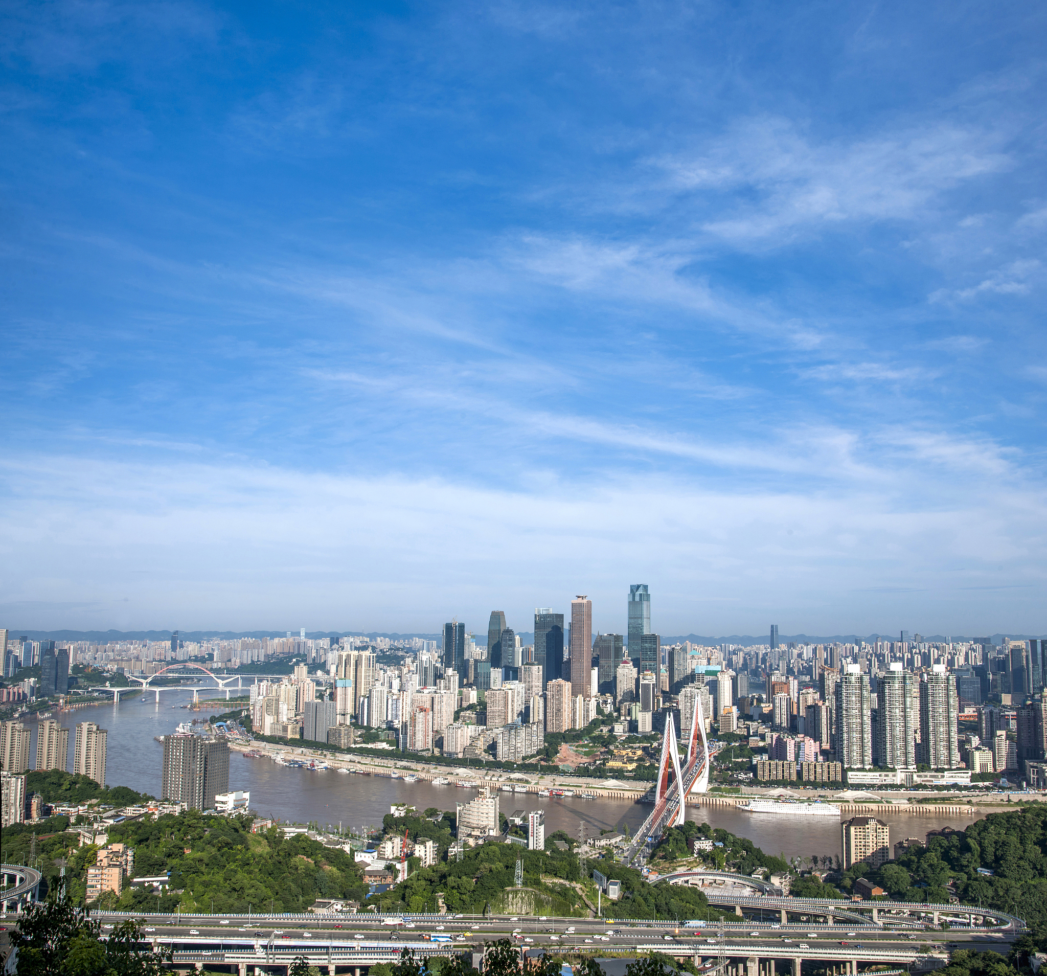 500字说明一下两江四岸是指哪些地方和城市