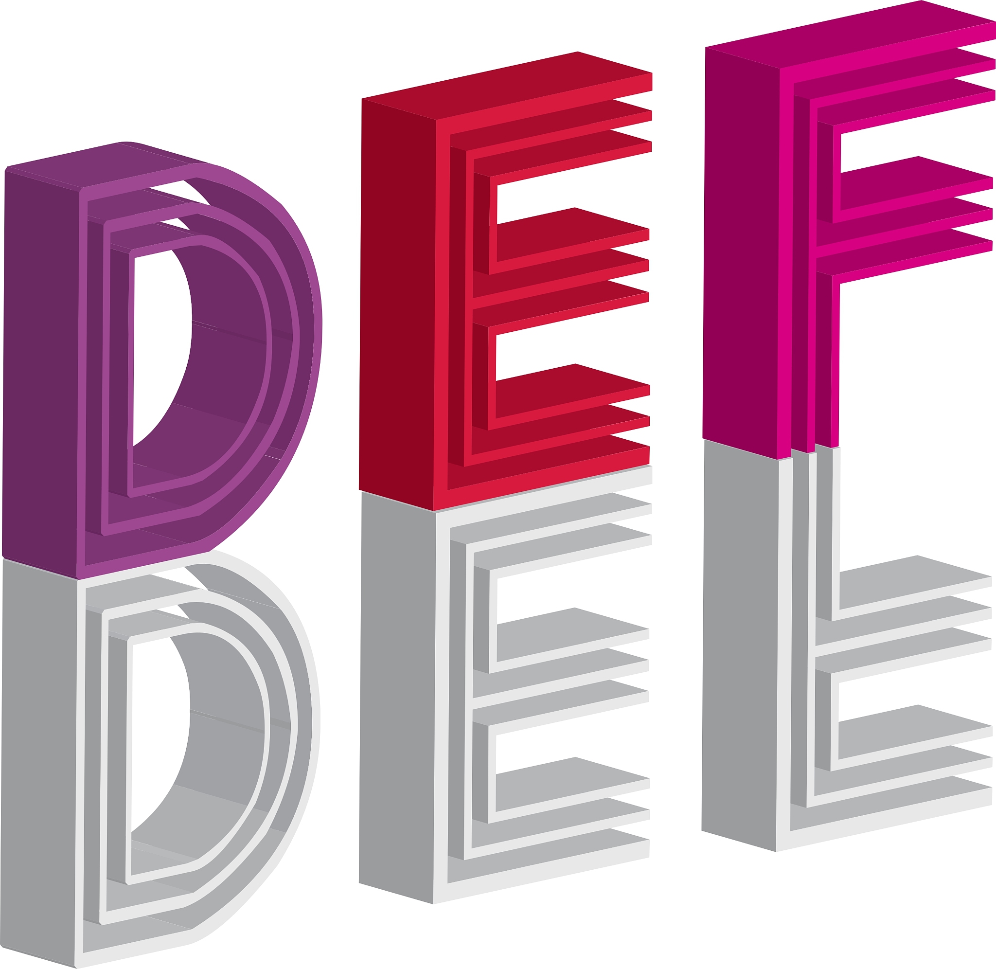 5个免费超快3D立体字创作网站推荐！