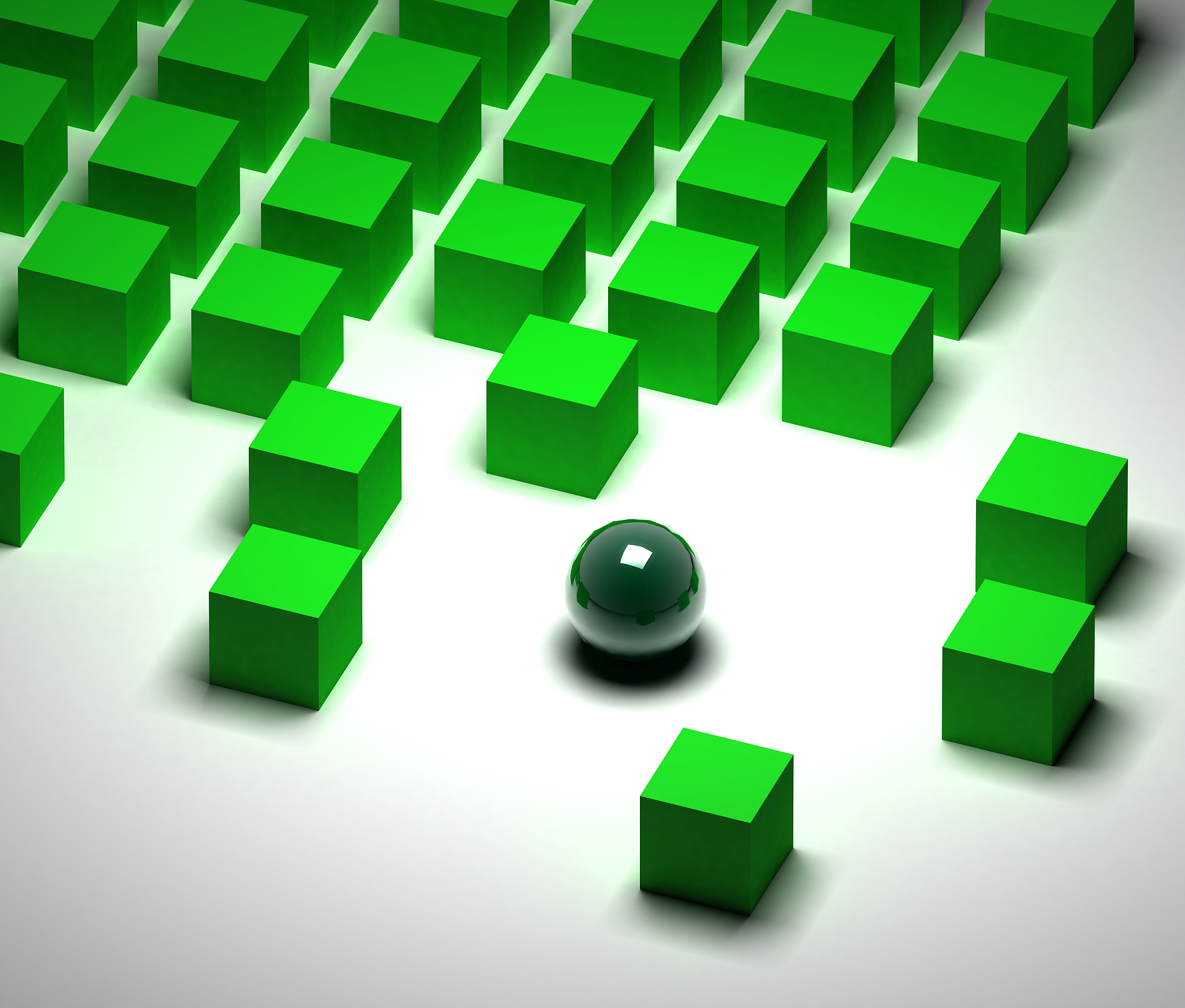 用C#实现为一个立方体添加绿色