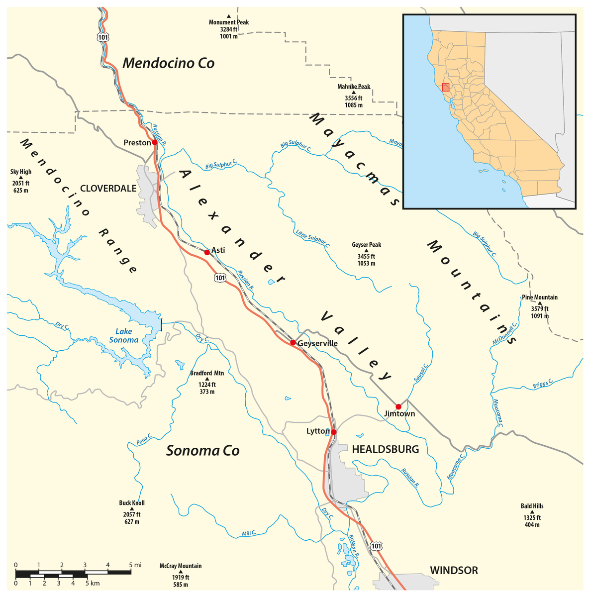 National Road 43 (RN43): Connecting Jijel to Bejaia, Algeria