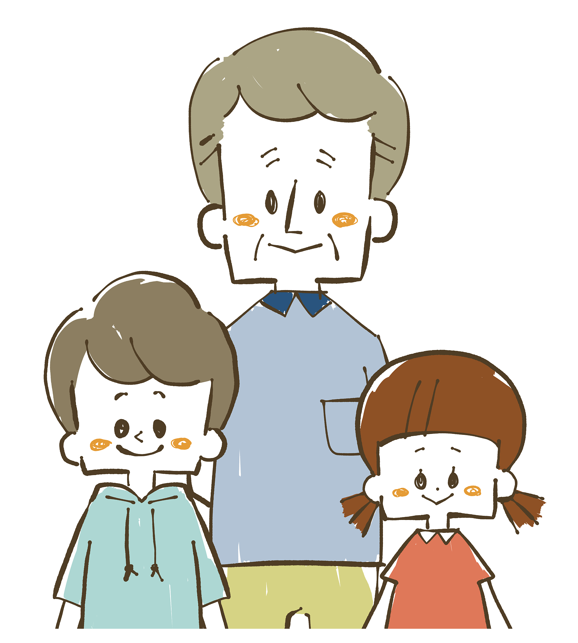 爷爷的爱，我成长路上的温暖阳光