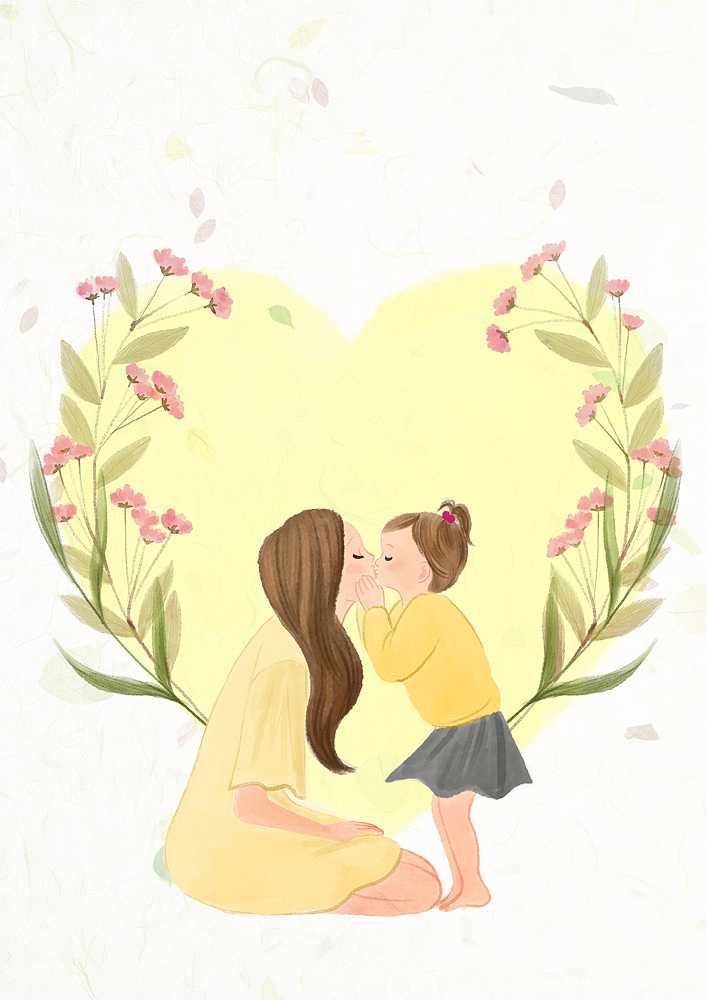 温柔的陪伴：一位女性的暖心之语