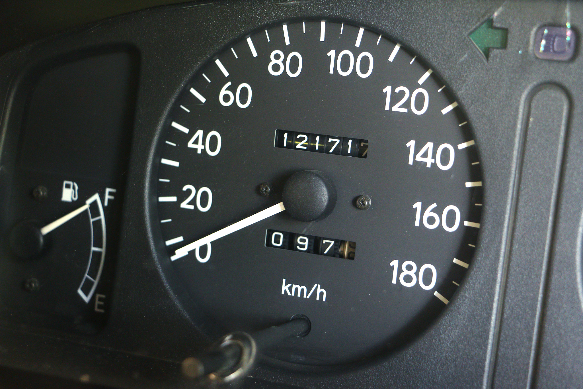 car speedometer