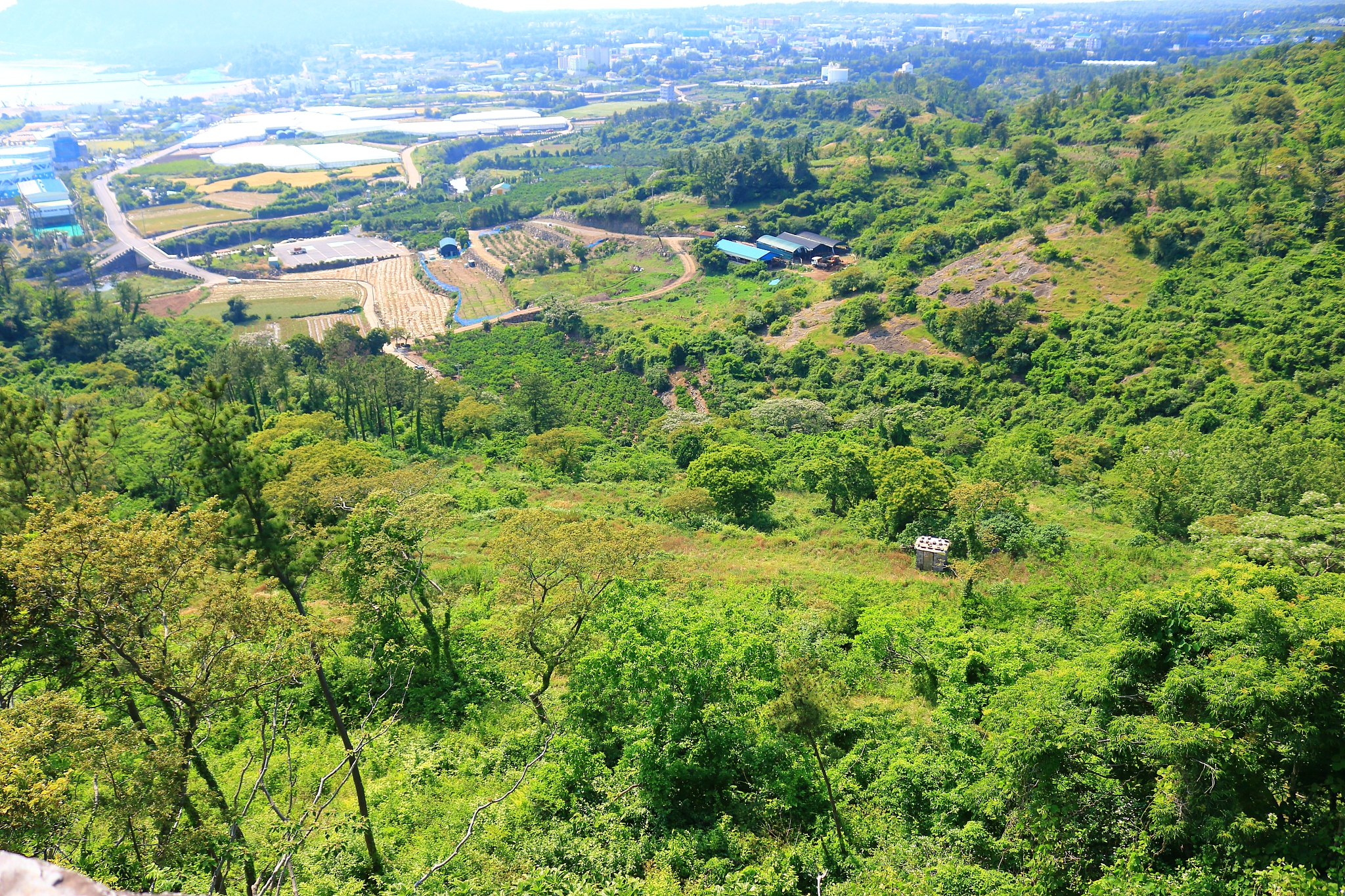 park, cliffs, coast, coast,