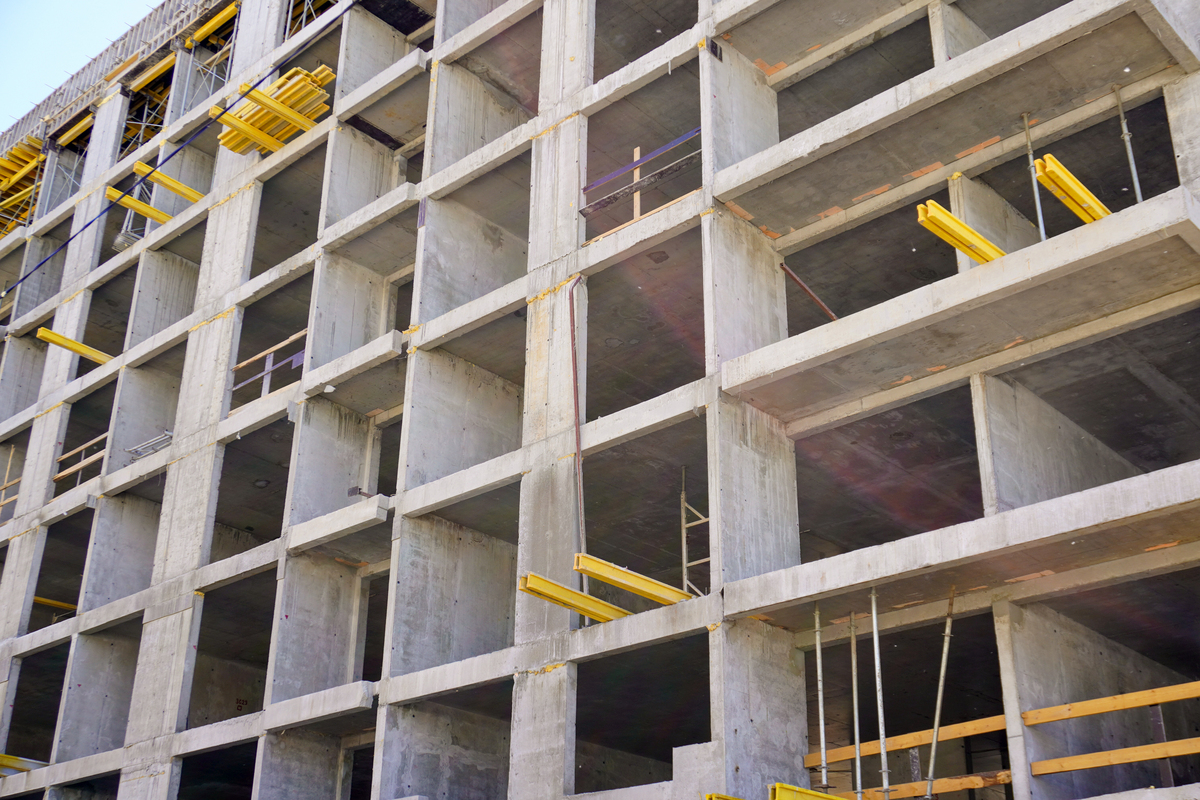 钢筋砼框架结构