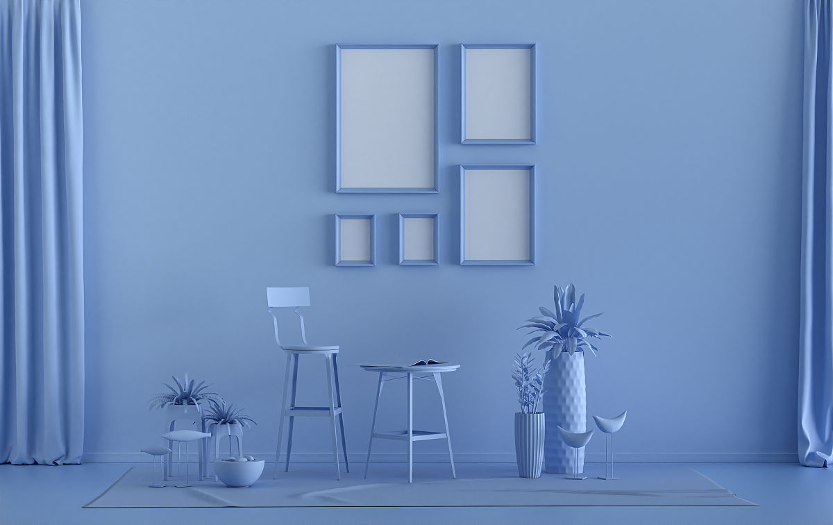 装修风格有好几种不知道大家喜欢的都是什么样的今天阿伟给大家带来一抹浅蓝和一抹干花的搭配整体空间都十分的淡雅很清新。卧室的床头采用的玻璃面来设计的不仅增加了空间的通透性还可以充分的将卧室装饰设计出来非常的美观。为这款卧室放置的是几株大叶子的绿植作为装饰很好的起到了点缀的作用这样的角落能够让人放松下来休息一下在这里工作学习