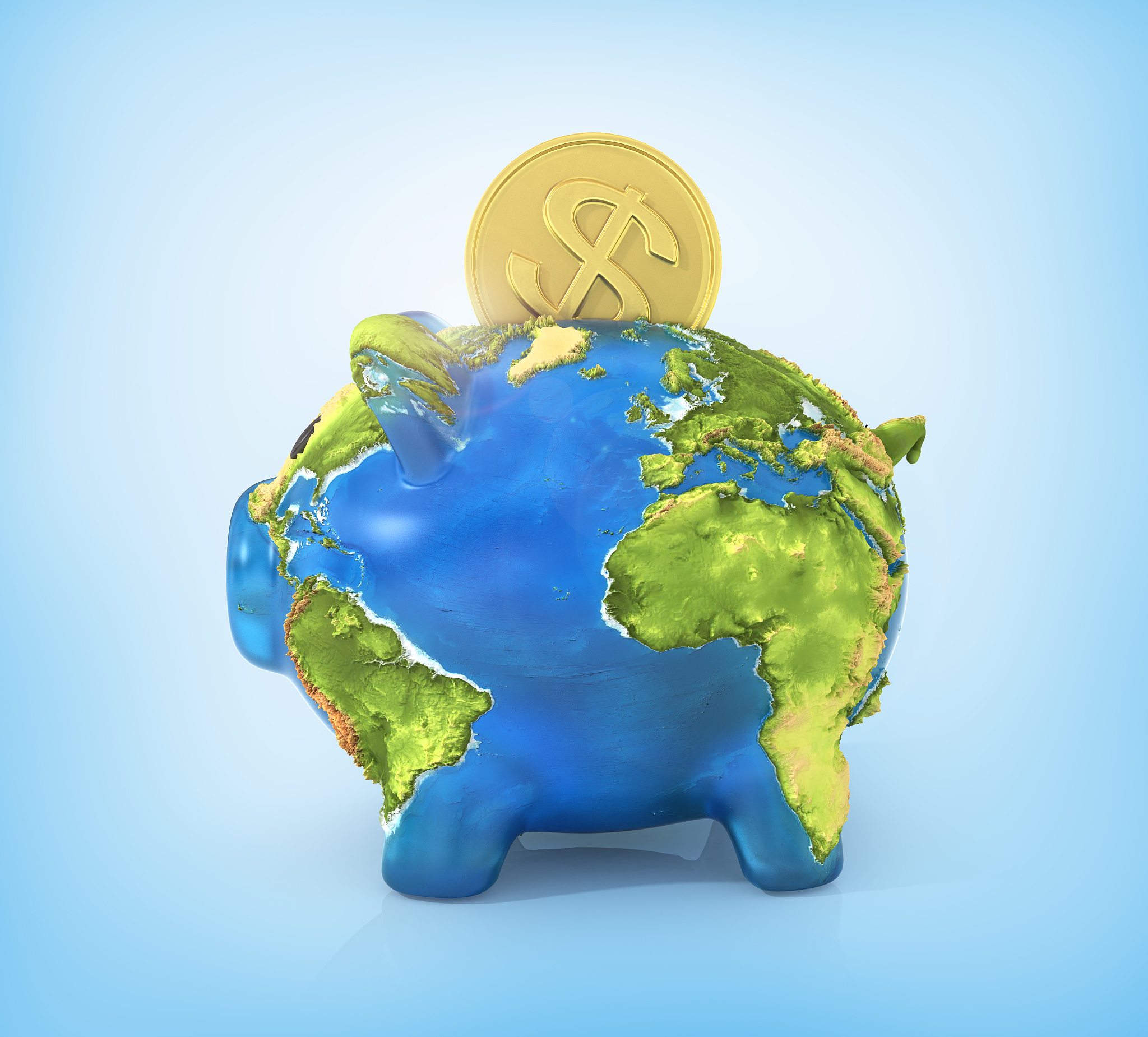 concept of saving enviroment nature.