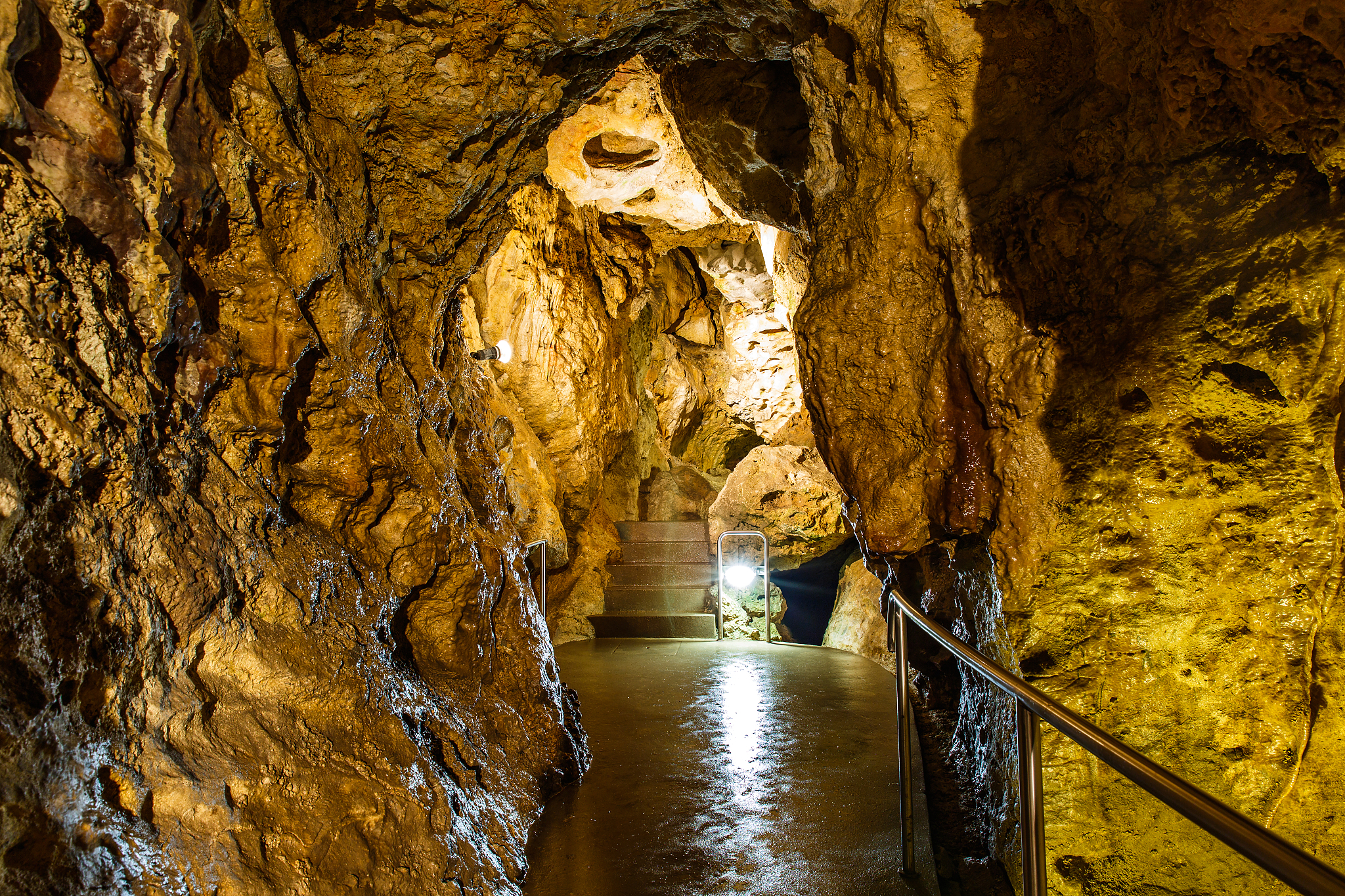 limestone cave system