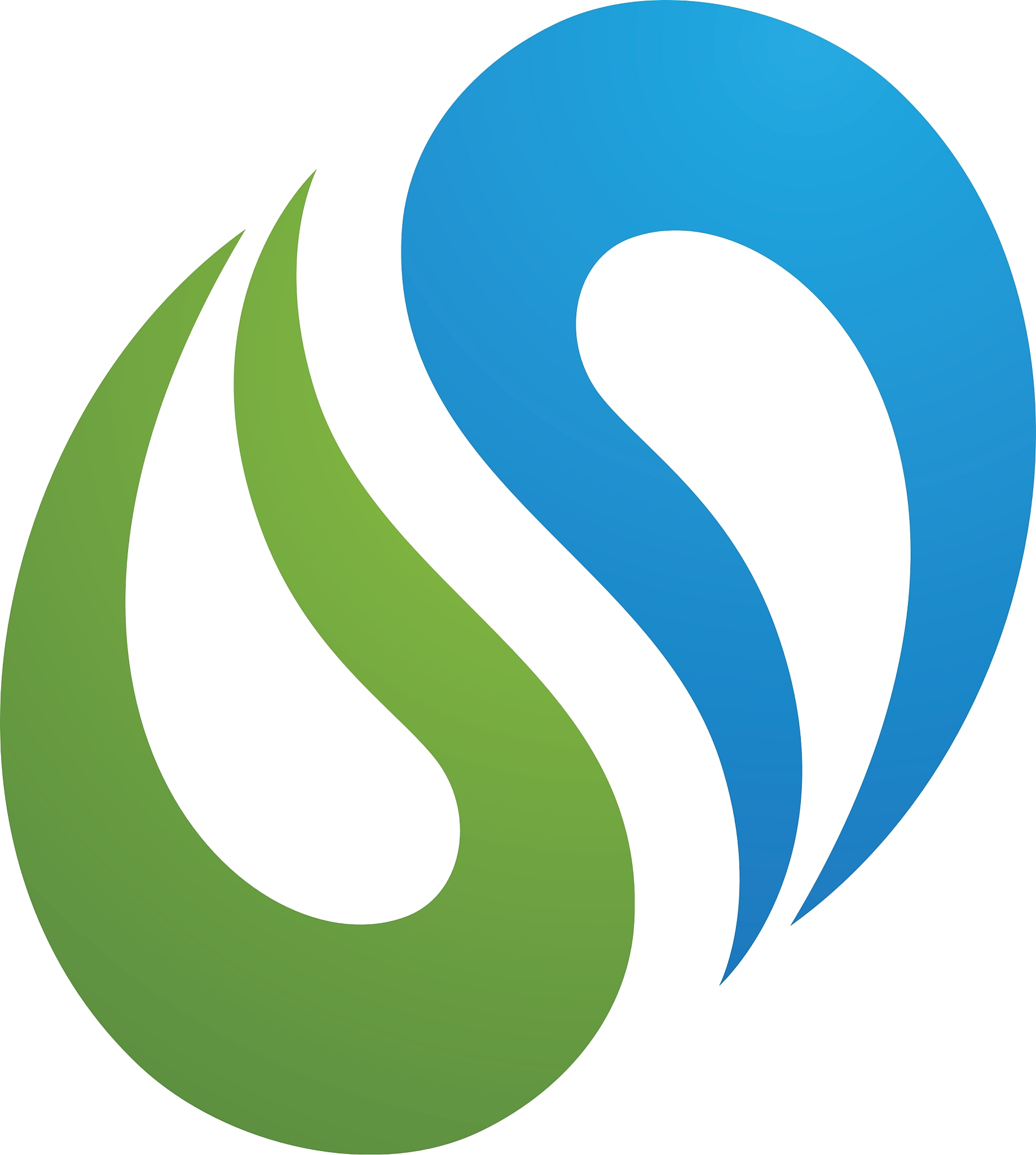 water wave icon logo template