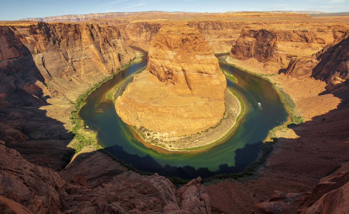 科罗拉多大峡谷地点、峡谷类型嶂谷或隘谷、地震峡谷或河流峡谷、该公园重点景观。