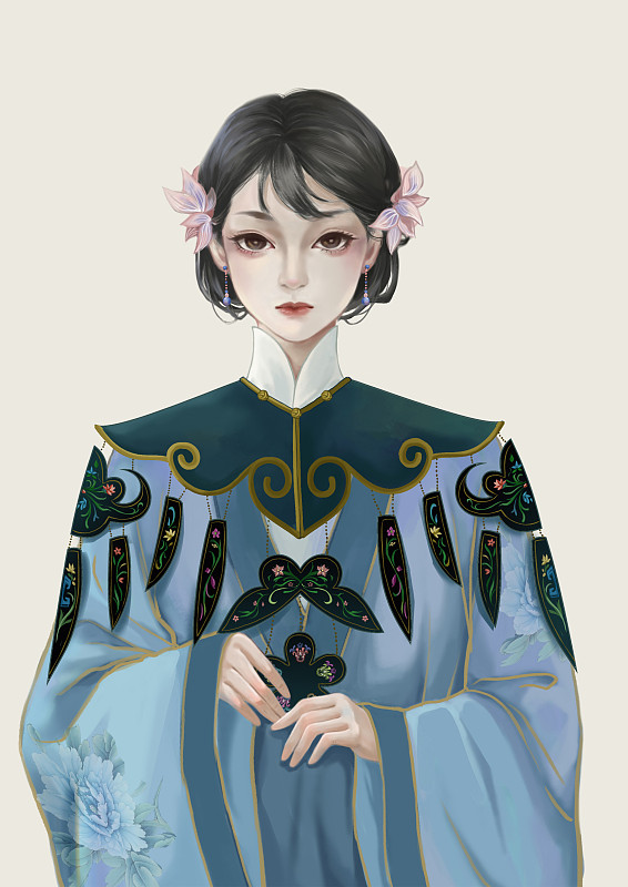 古风仙境中高贵冰霜御姐角色设计方案 | SEO优化案例