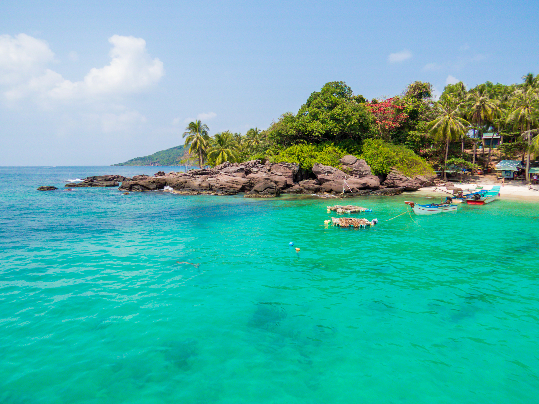 dam ngang island, an thoi, phu quoc, vietnam