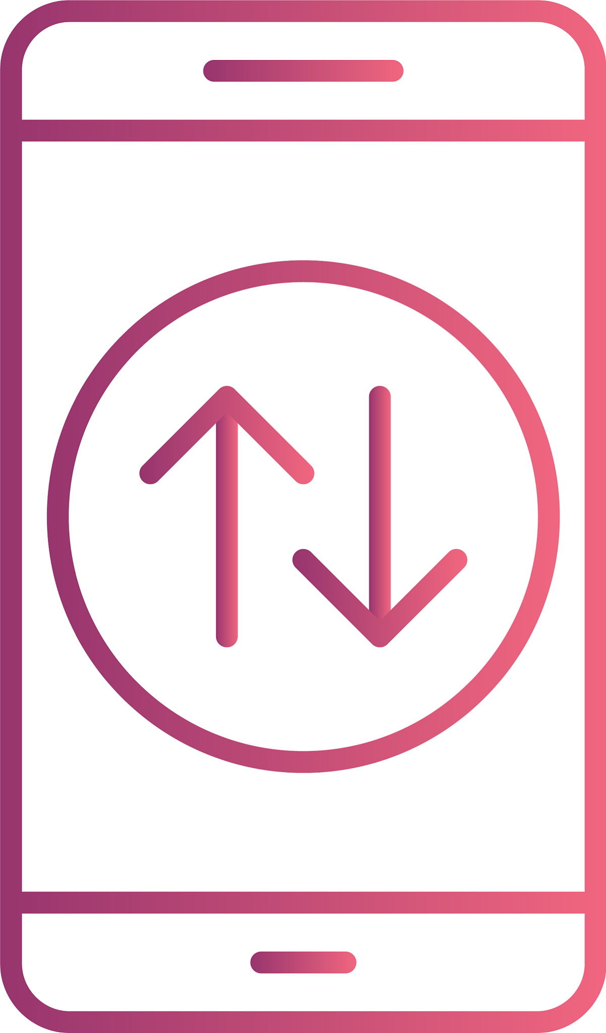 data connection mobile application icon