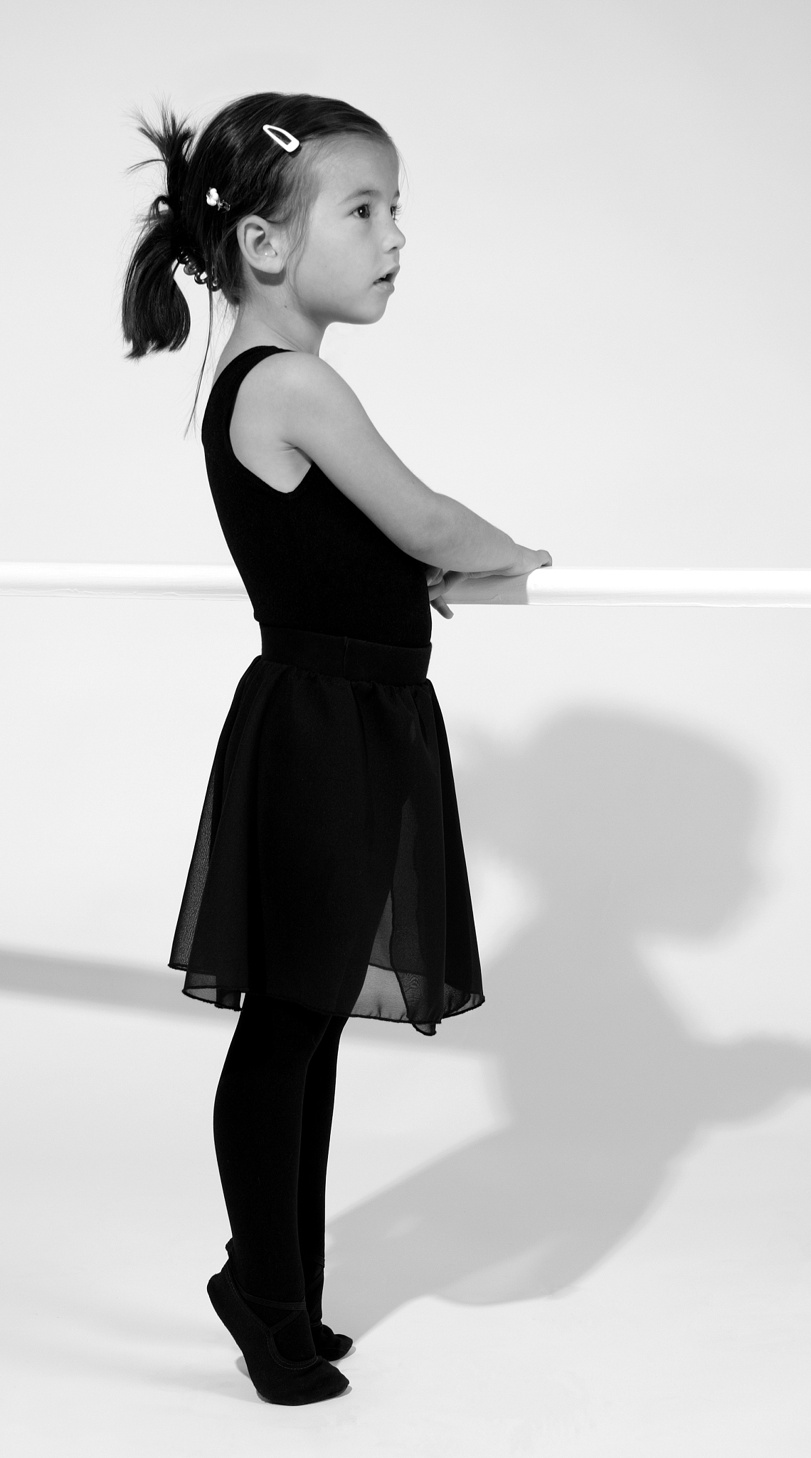 young ballet dancer