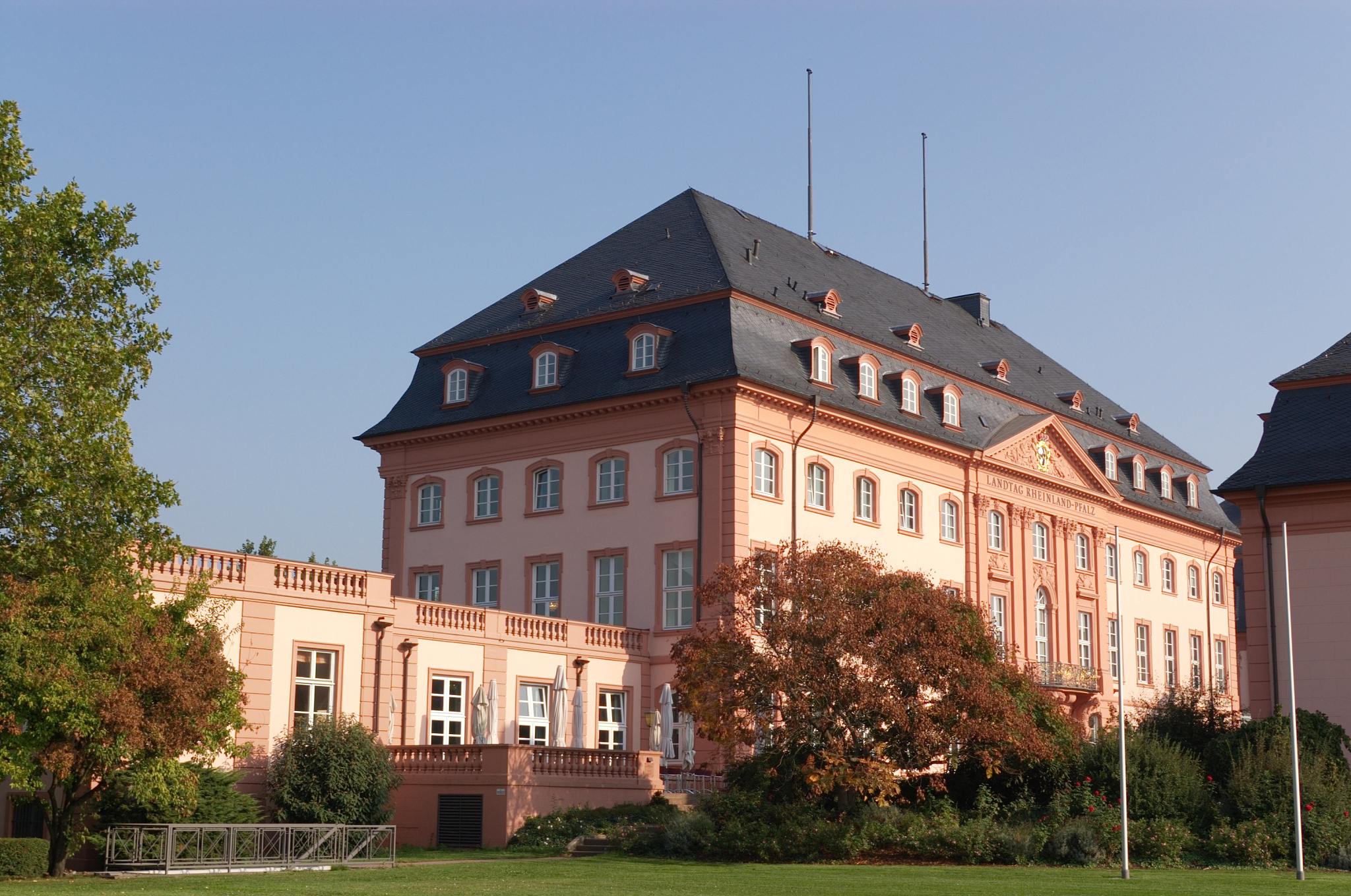architecture of mainz