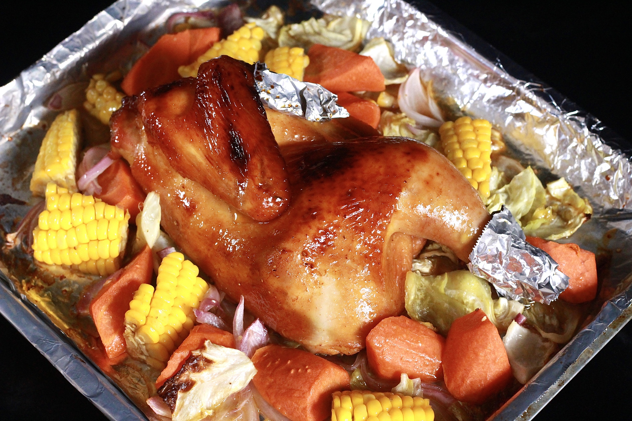 一口锅搞定！锡纸香烤排骨，简单美味，让你垂涎欲滴！