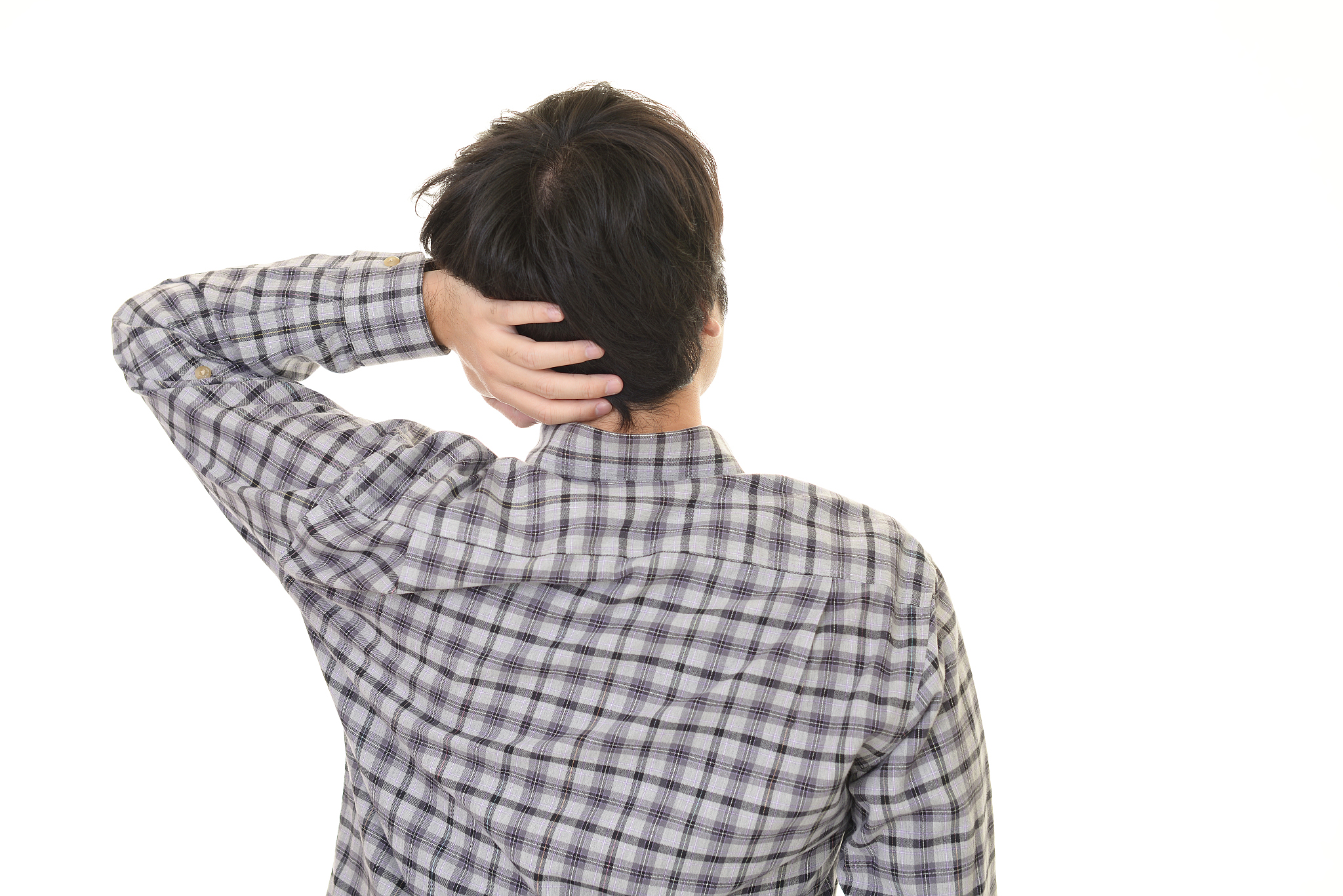 frustrated man