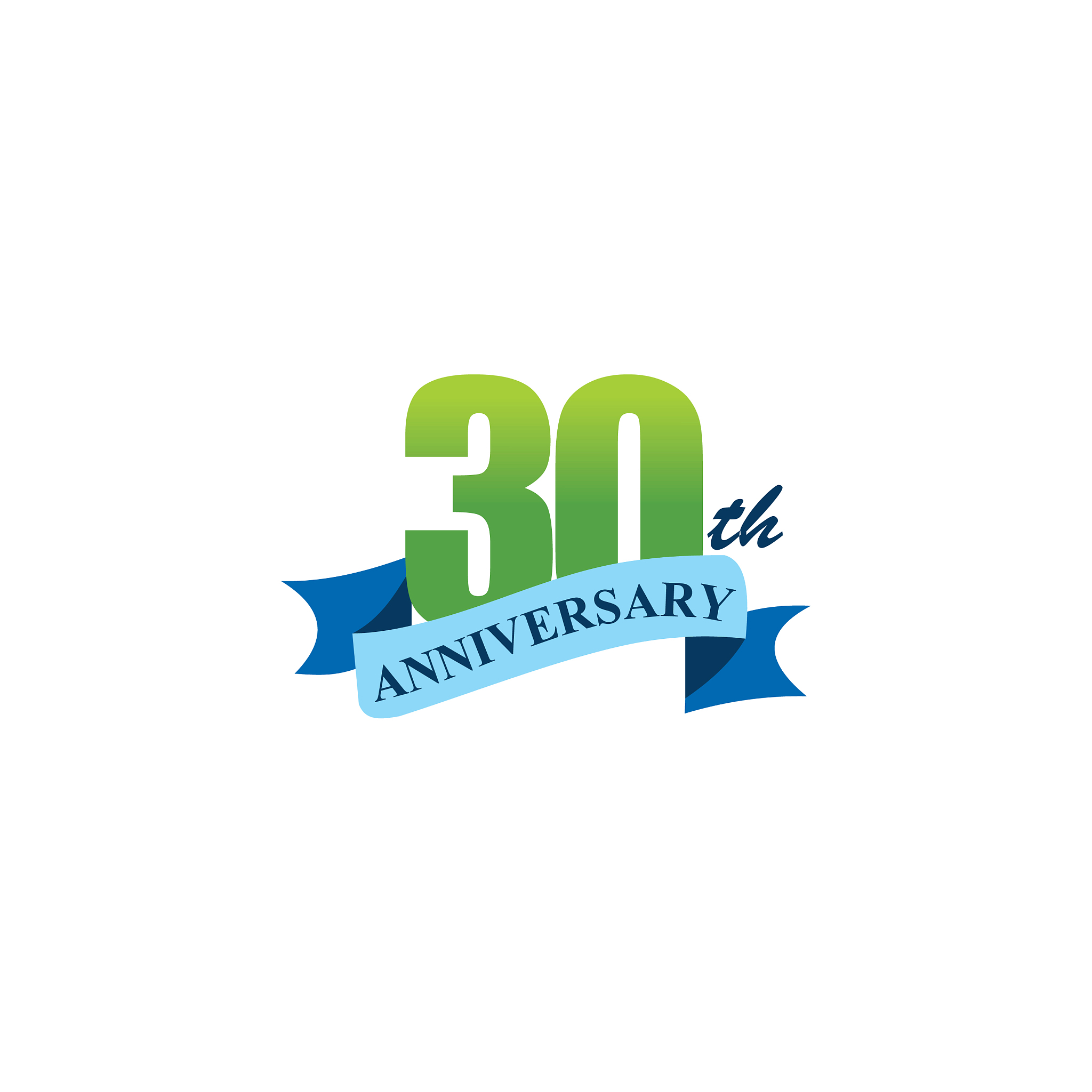 30 anniversary company logo