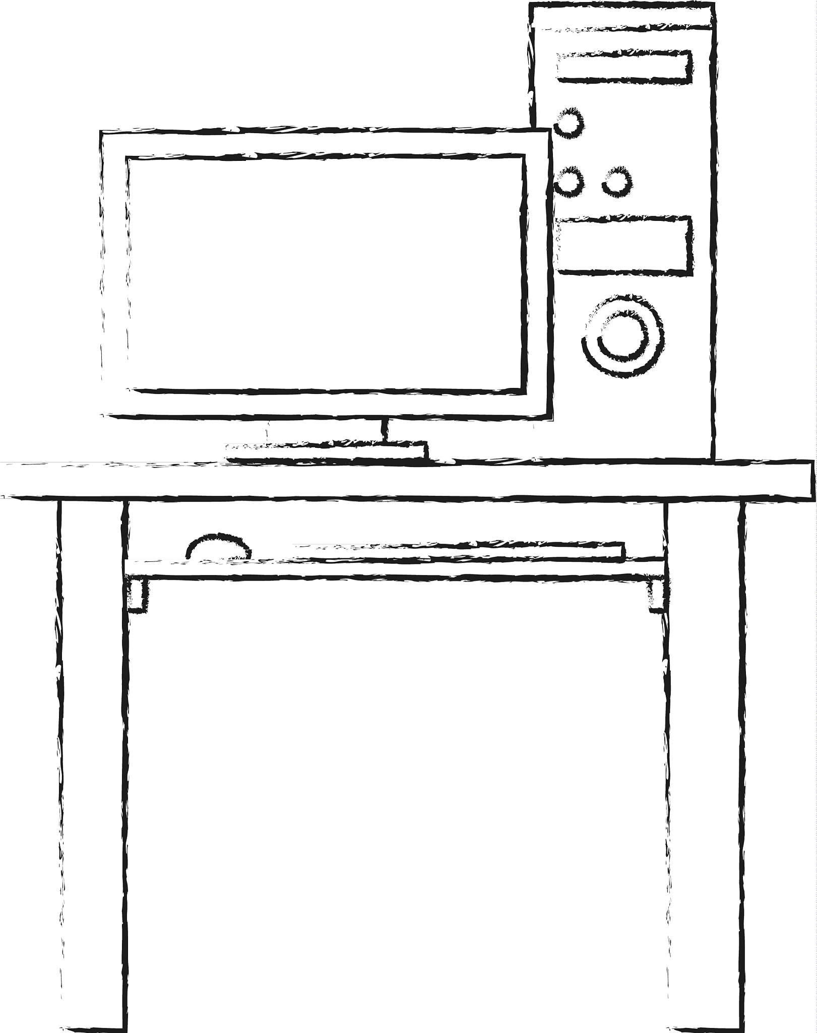 调整电脑高度终极指南：改善姿势，保护健康