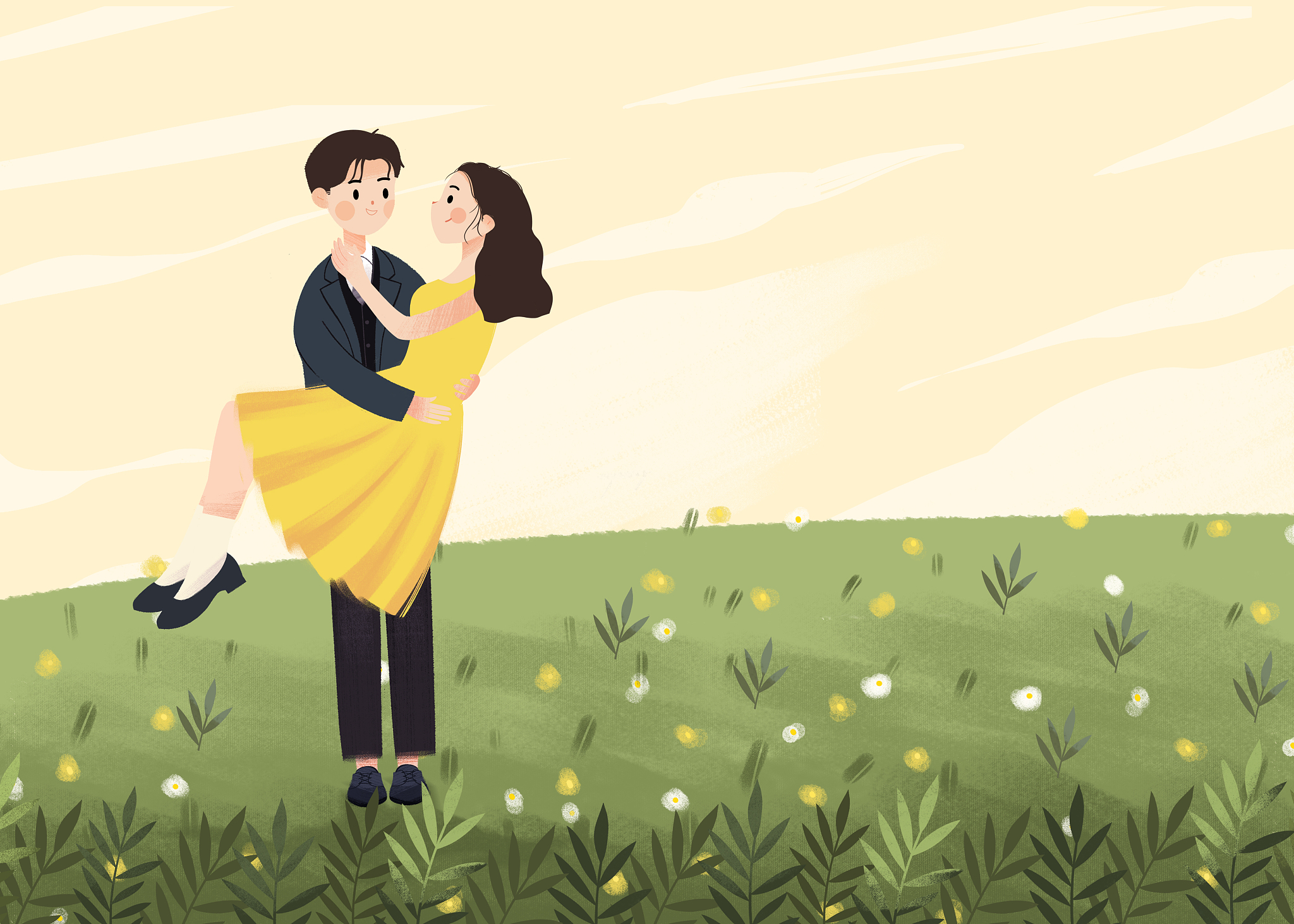 女生在外面很急怎么安慰