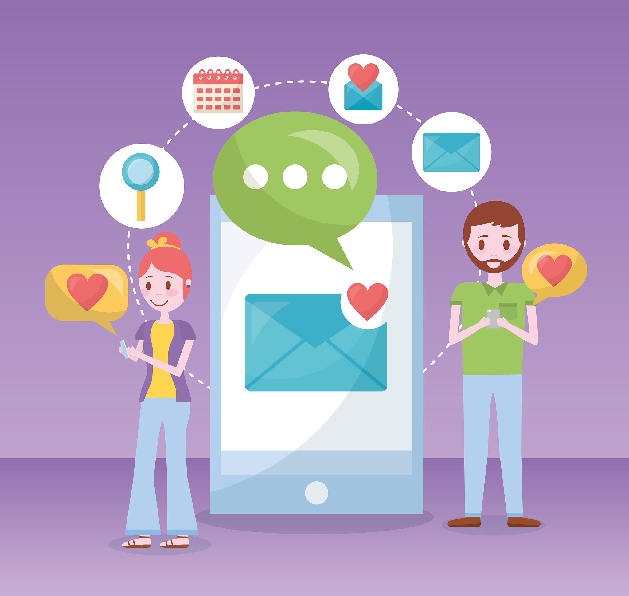 mobile love related