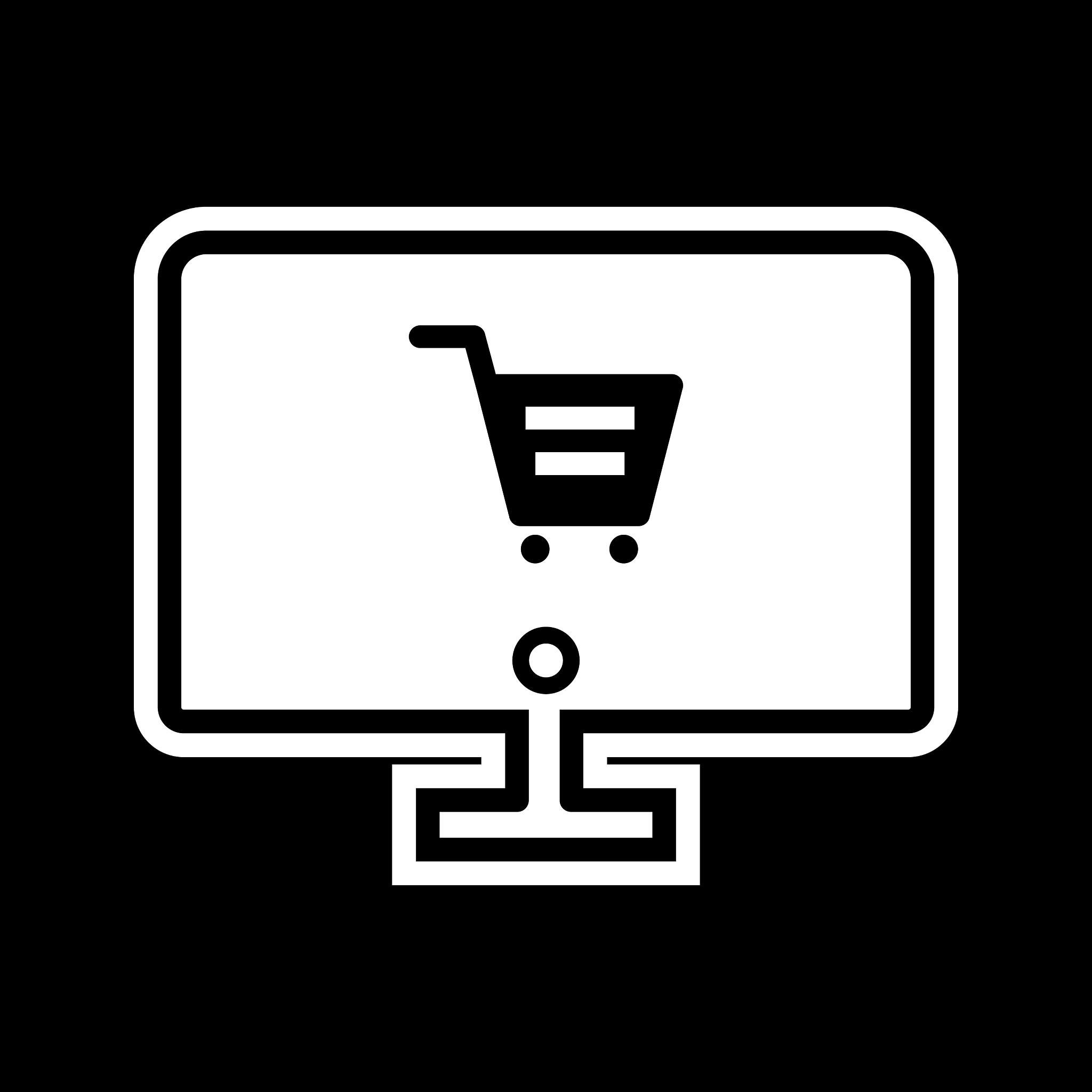 online shopping icon design