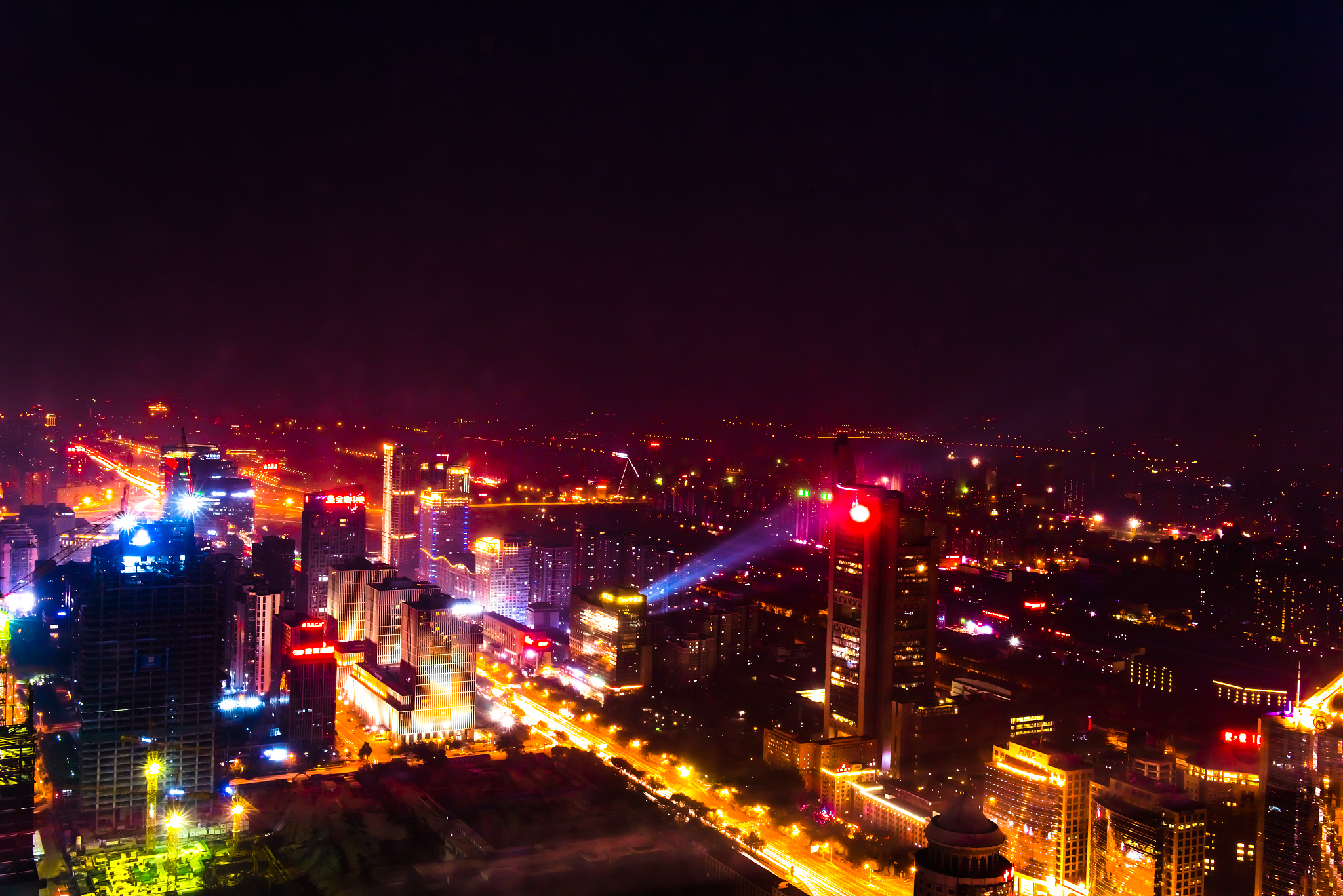 city of the night.