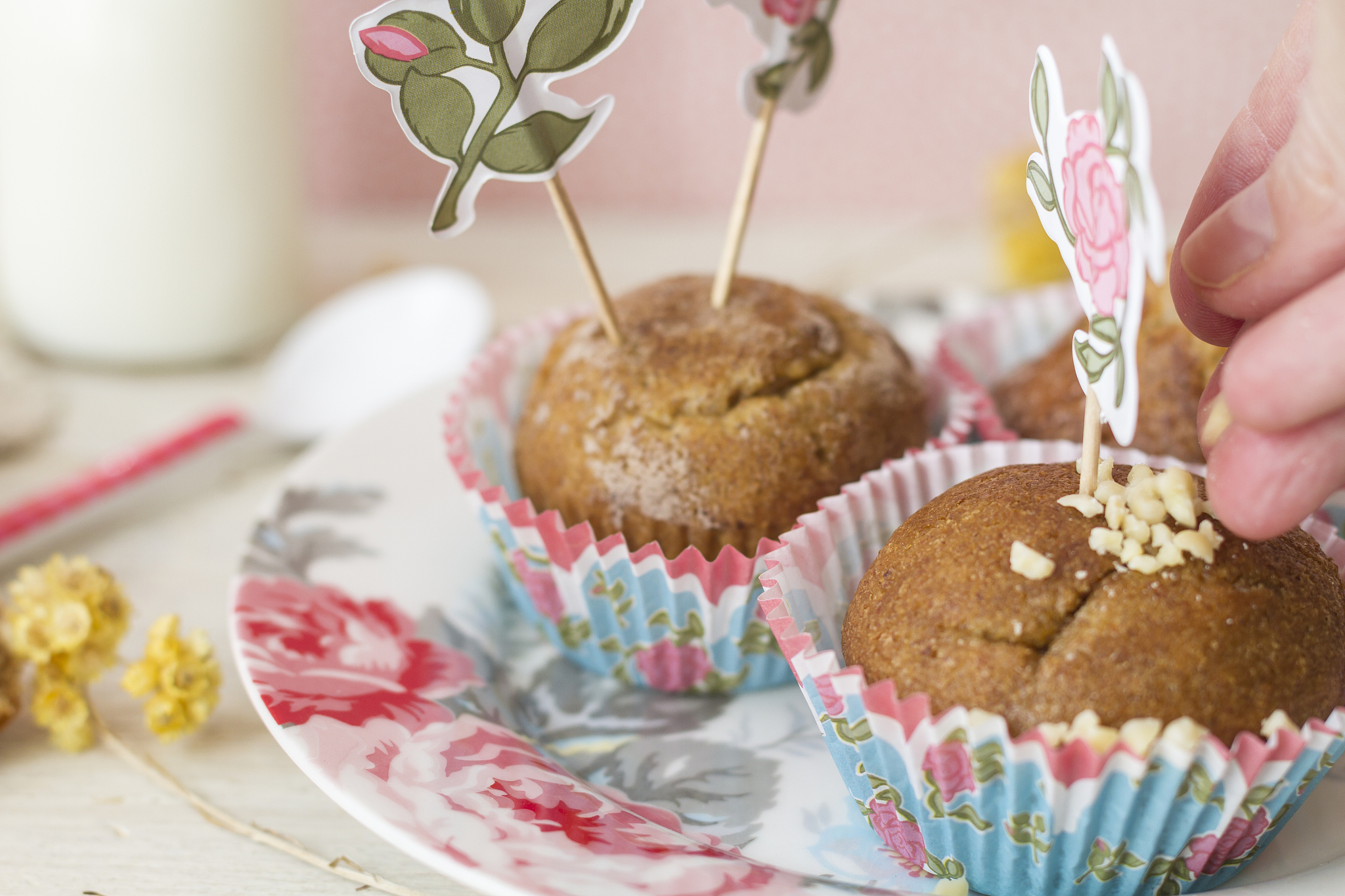 whole muffins
