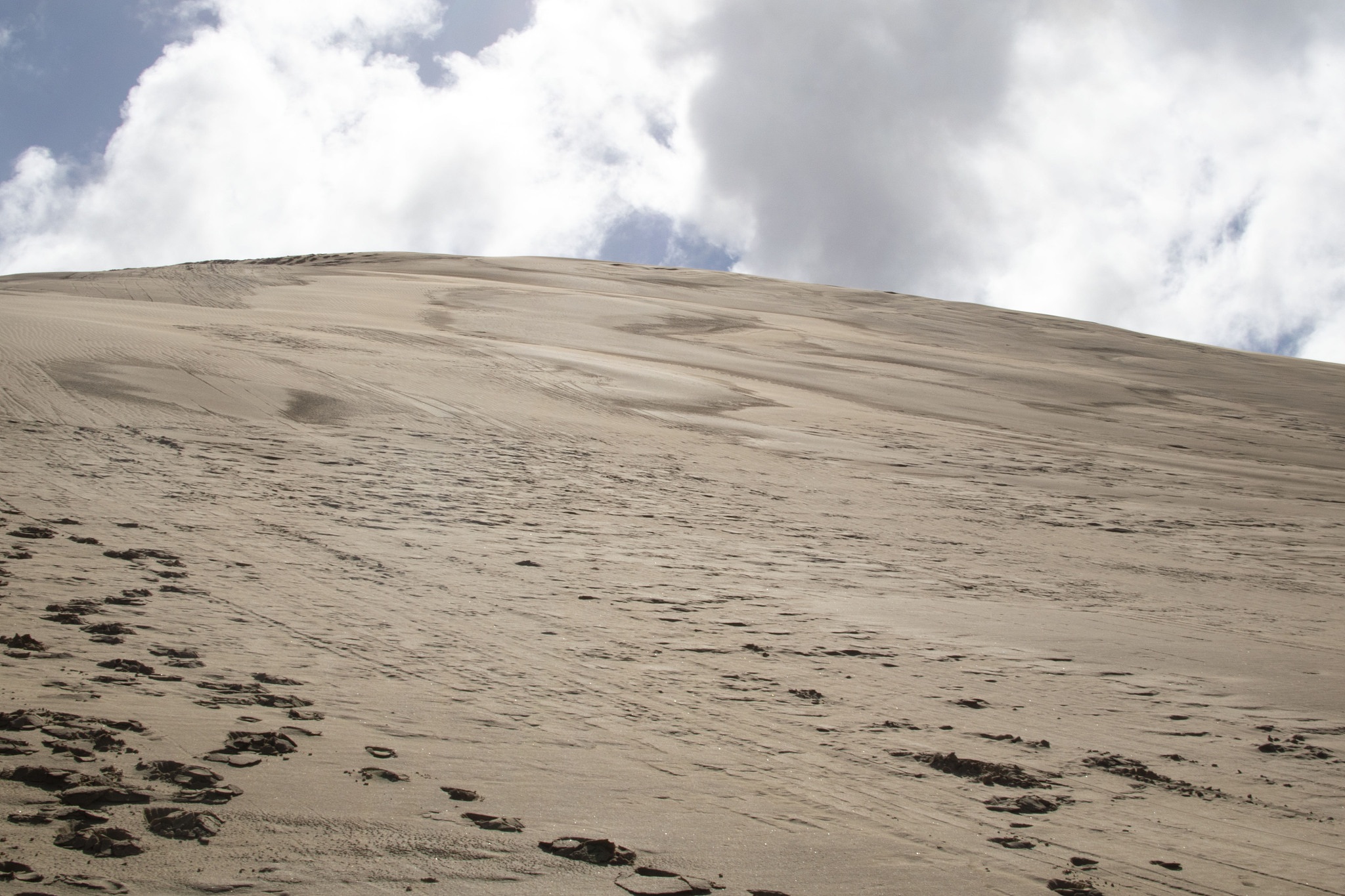 te paki sand dunes, cape reinga, new zealand