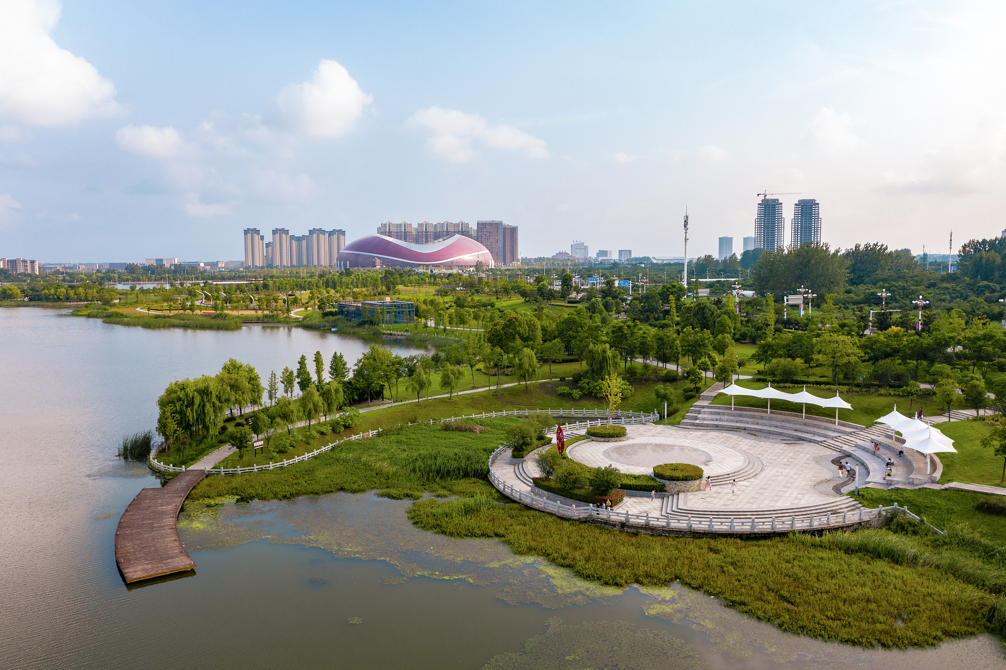 改写十个标题文案安徽淮南必打卡的十个景点