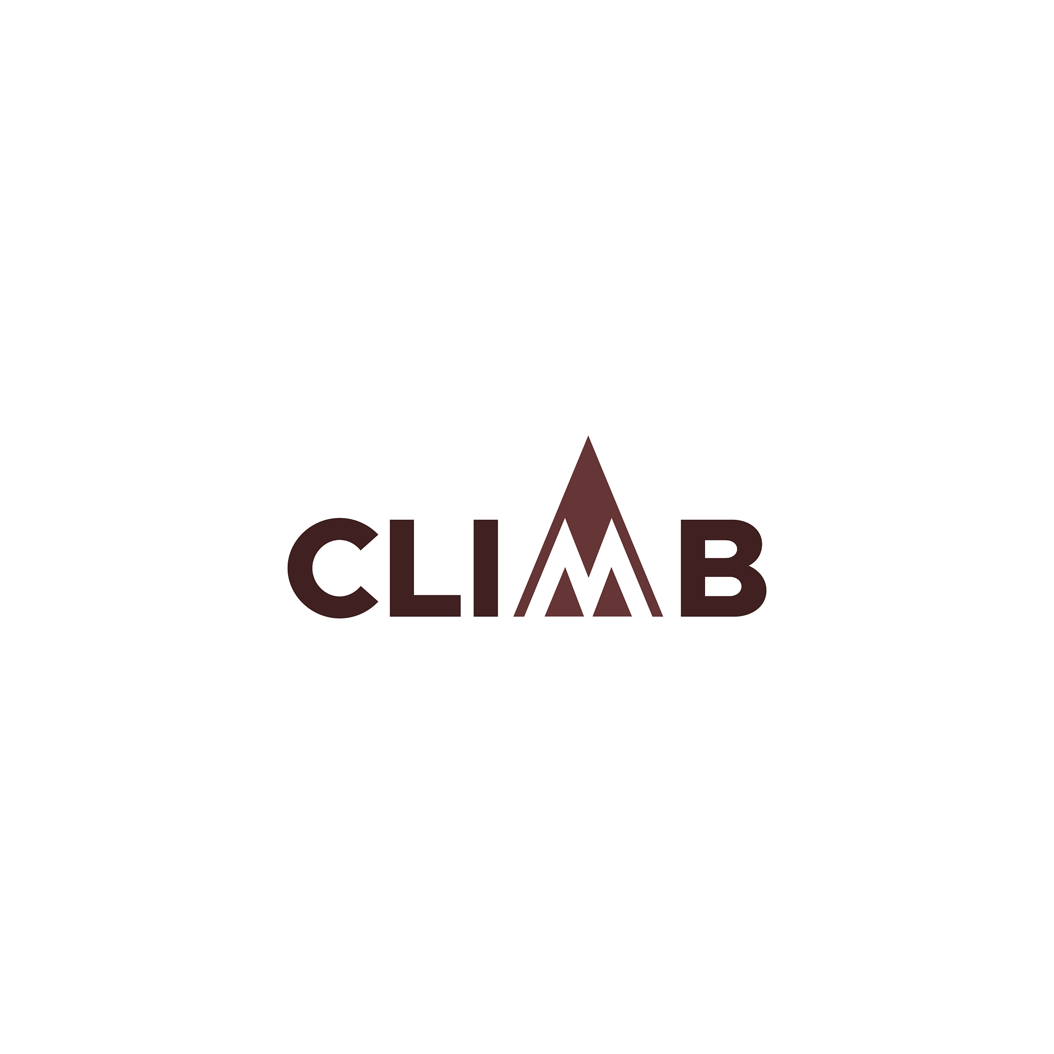 climb text logo