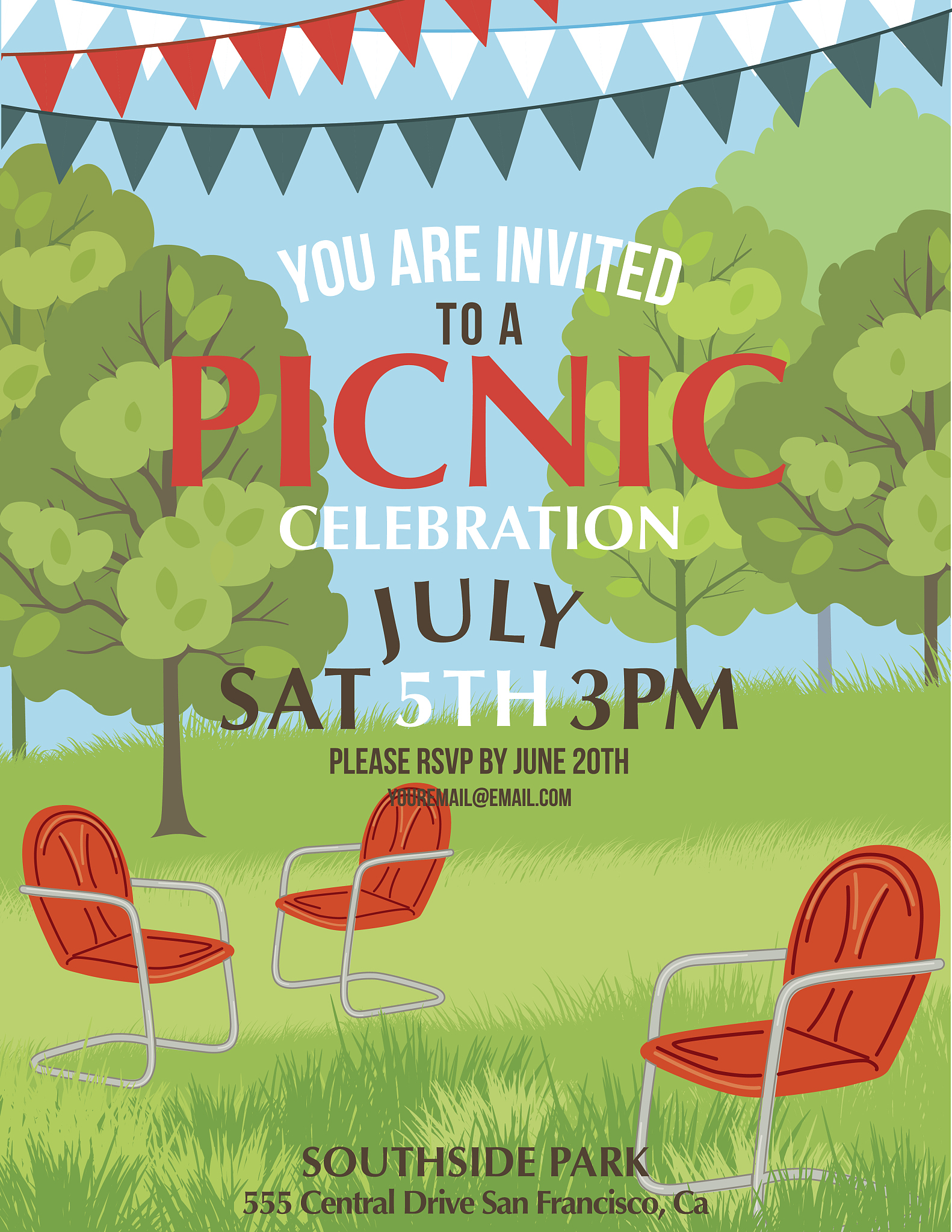 Conversation about Rescheduling a Picnic Due to Rain - Find the Best Solution