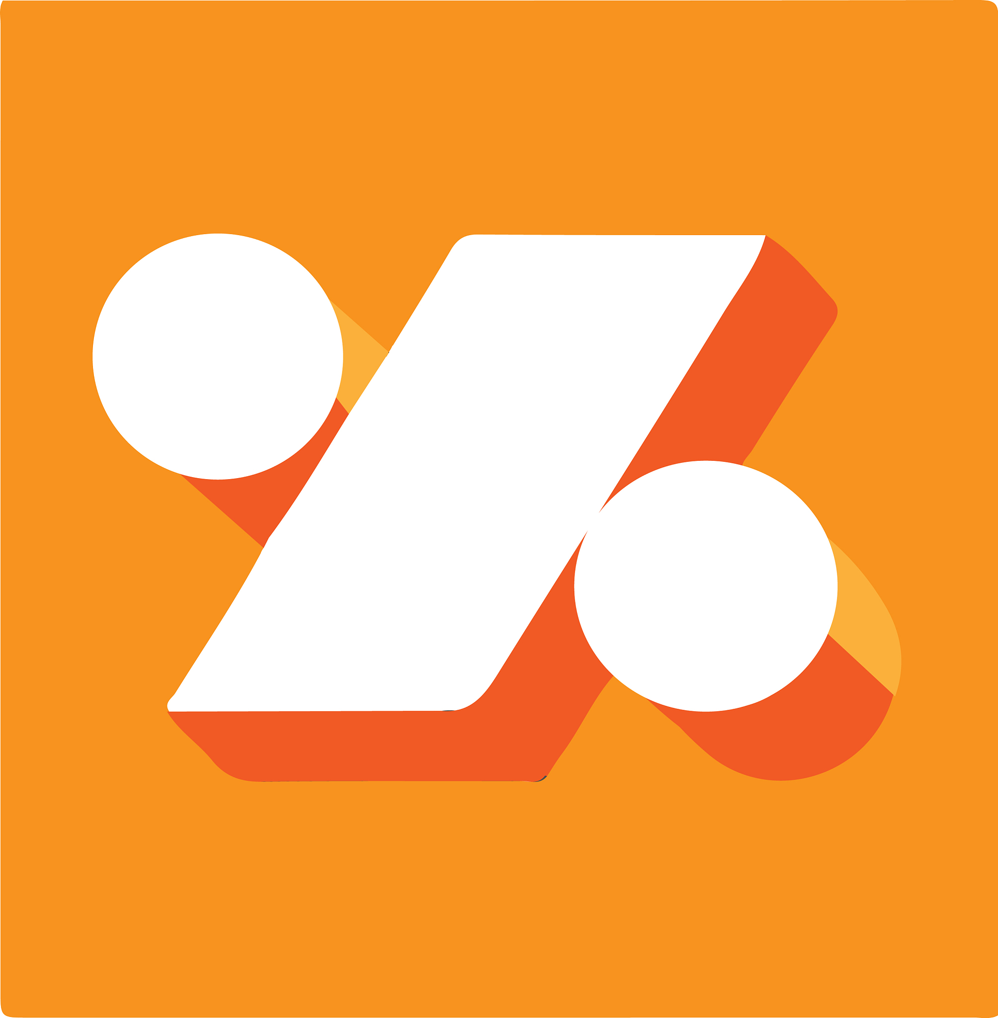 percent icon isolated on background
