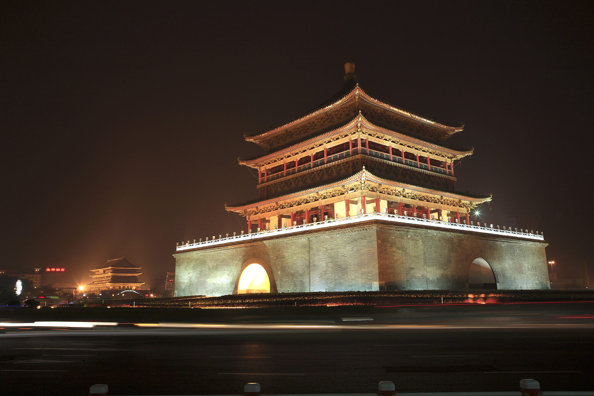西安历史建筑