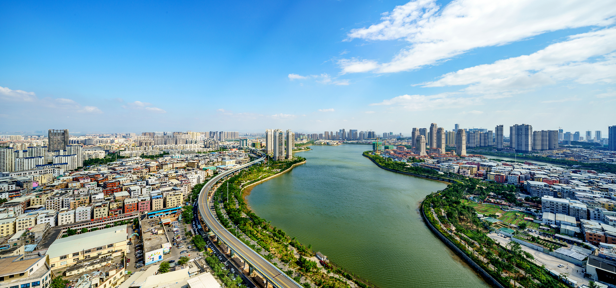 厦门城市风光