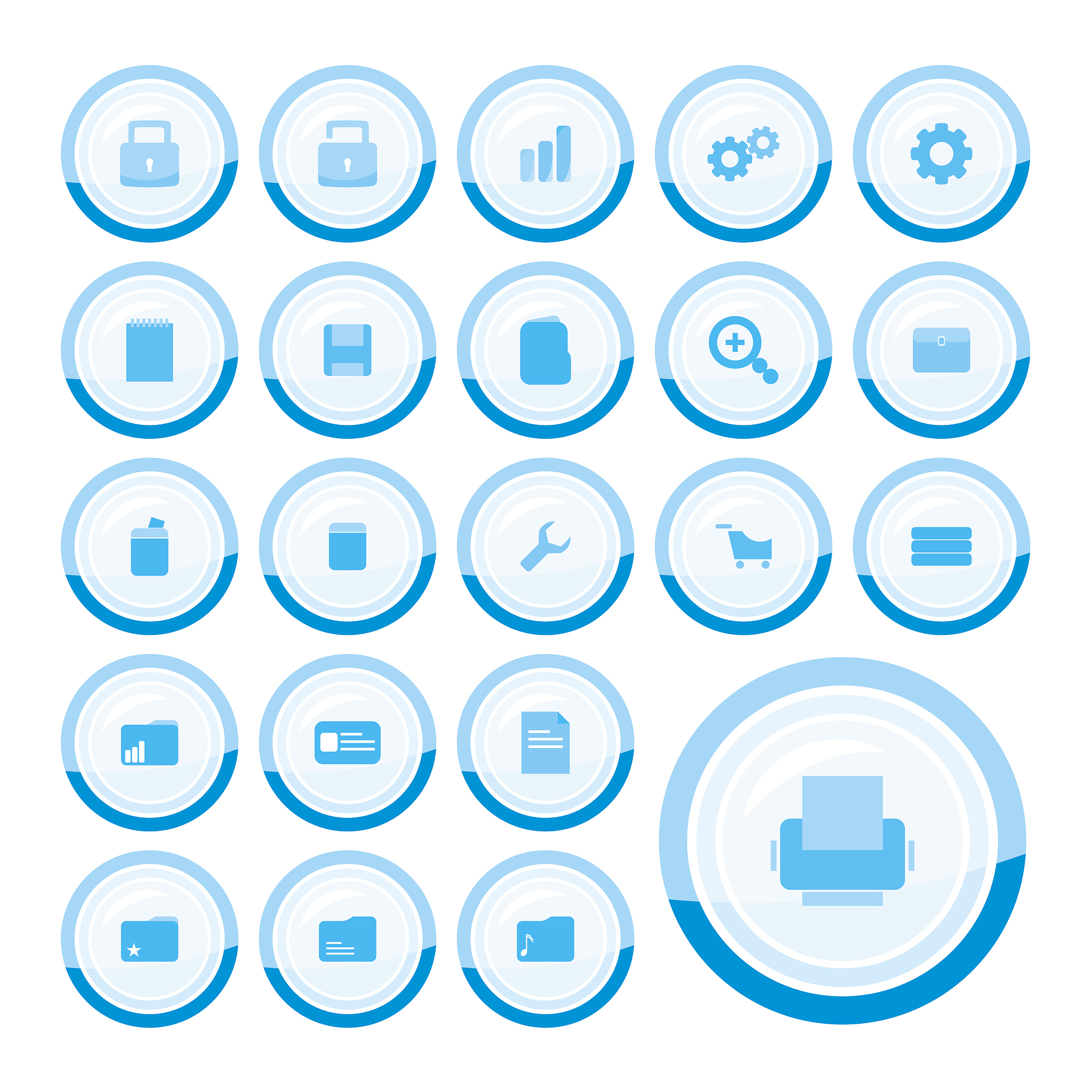 useful icon set