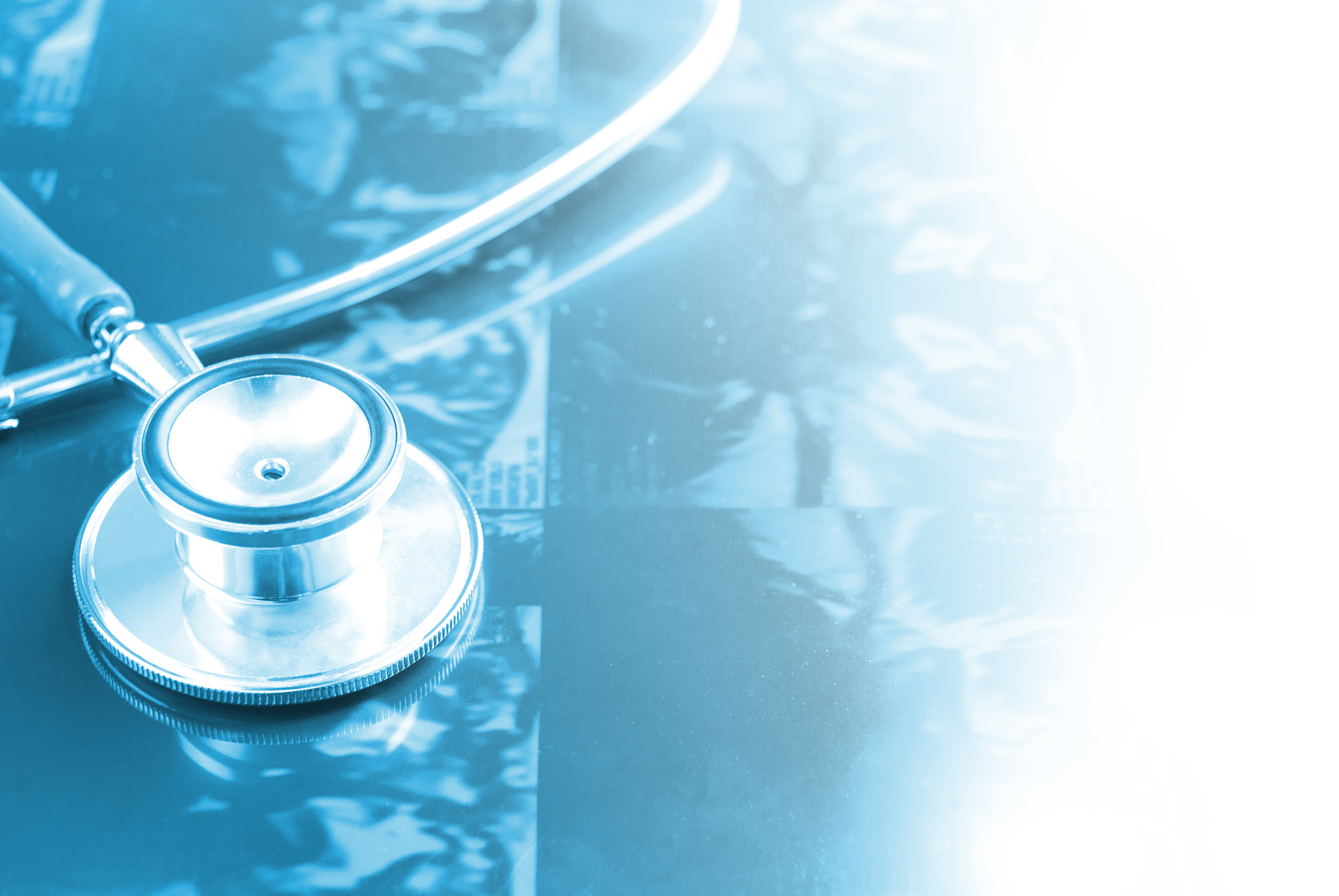 medical or science with soft light background