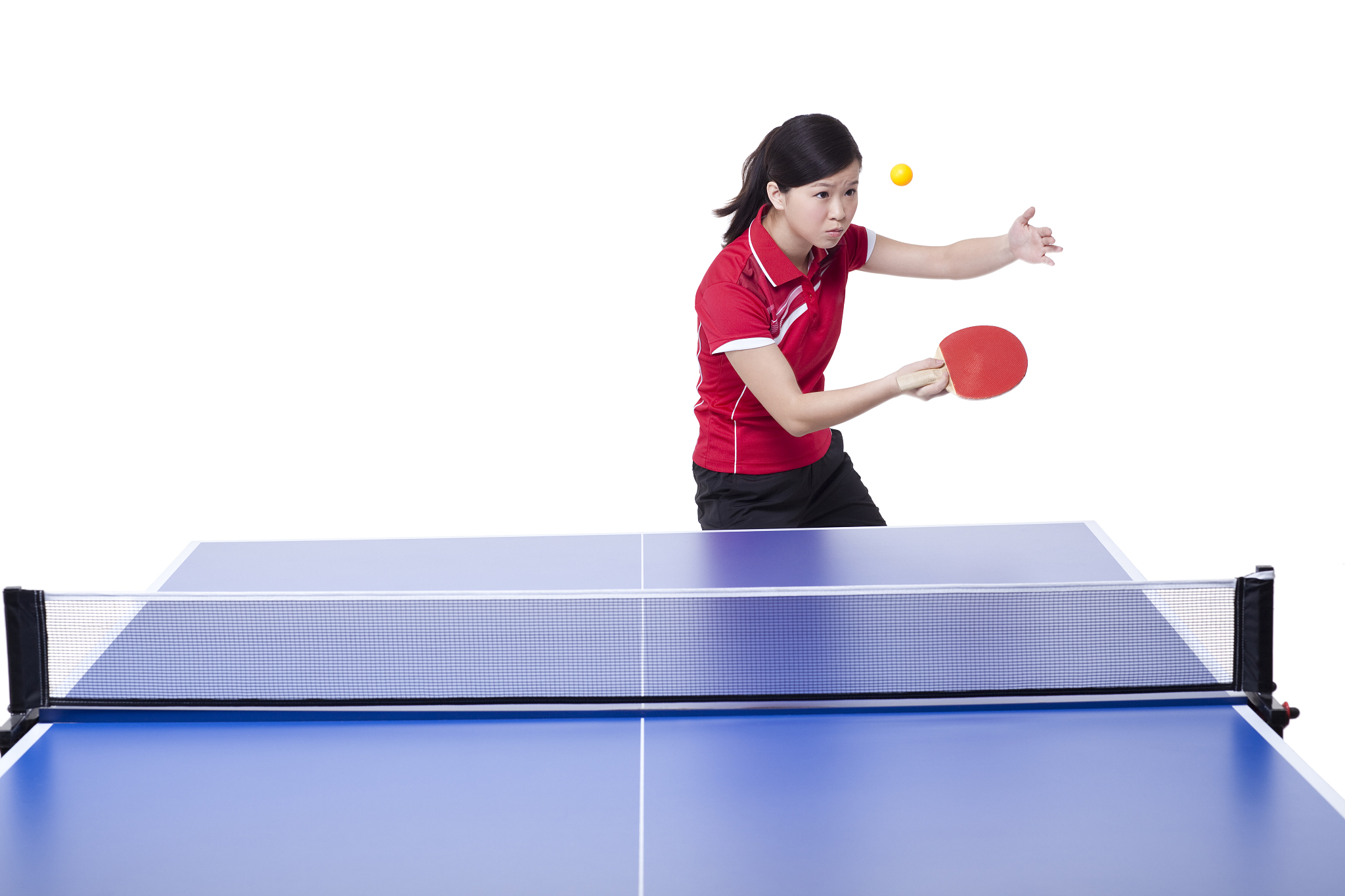 提高乒乓球的技术