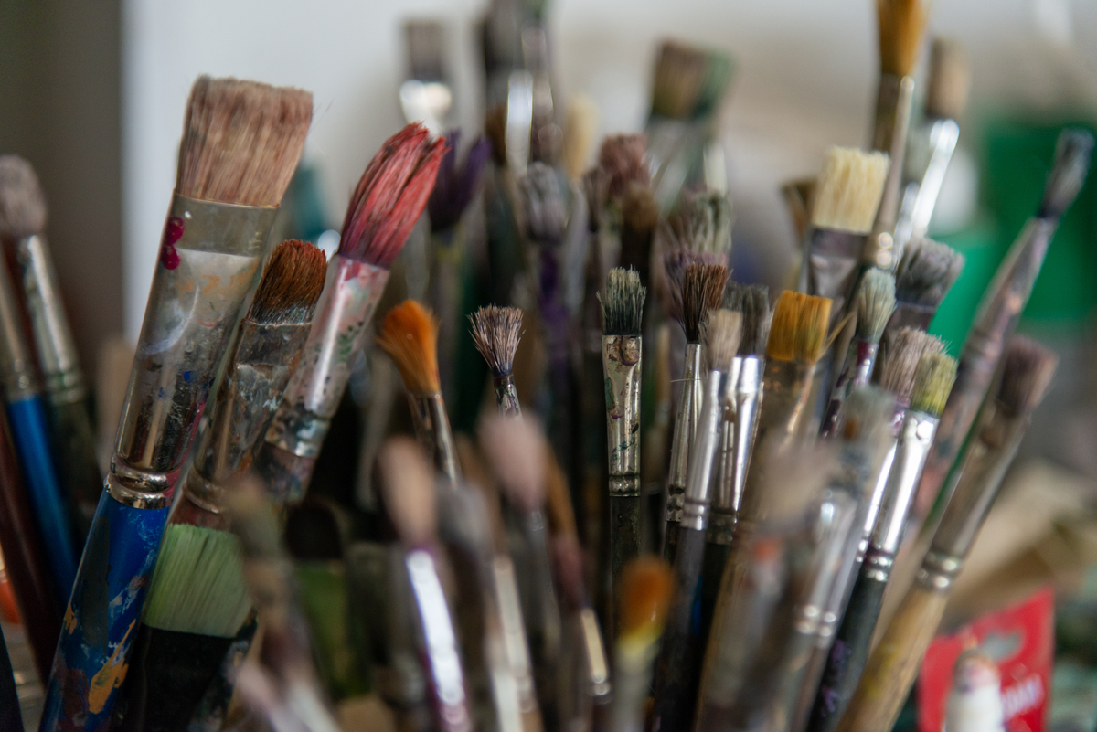 鲁本斯油画材料：颜料、画布和画笔的运用